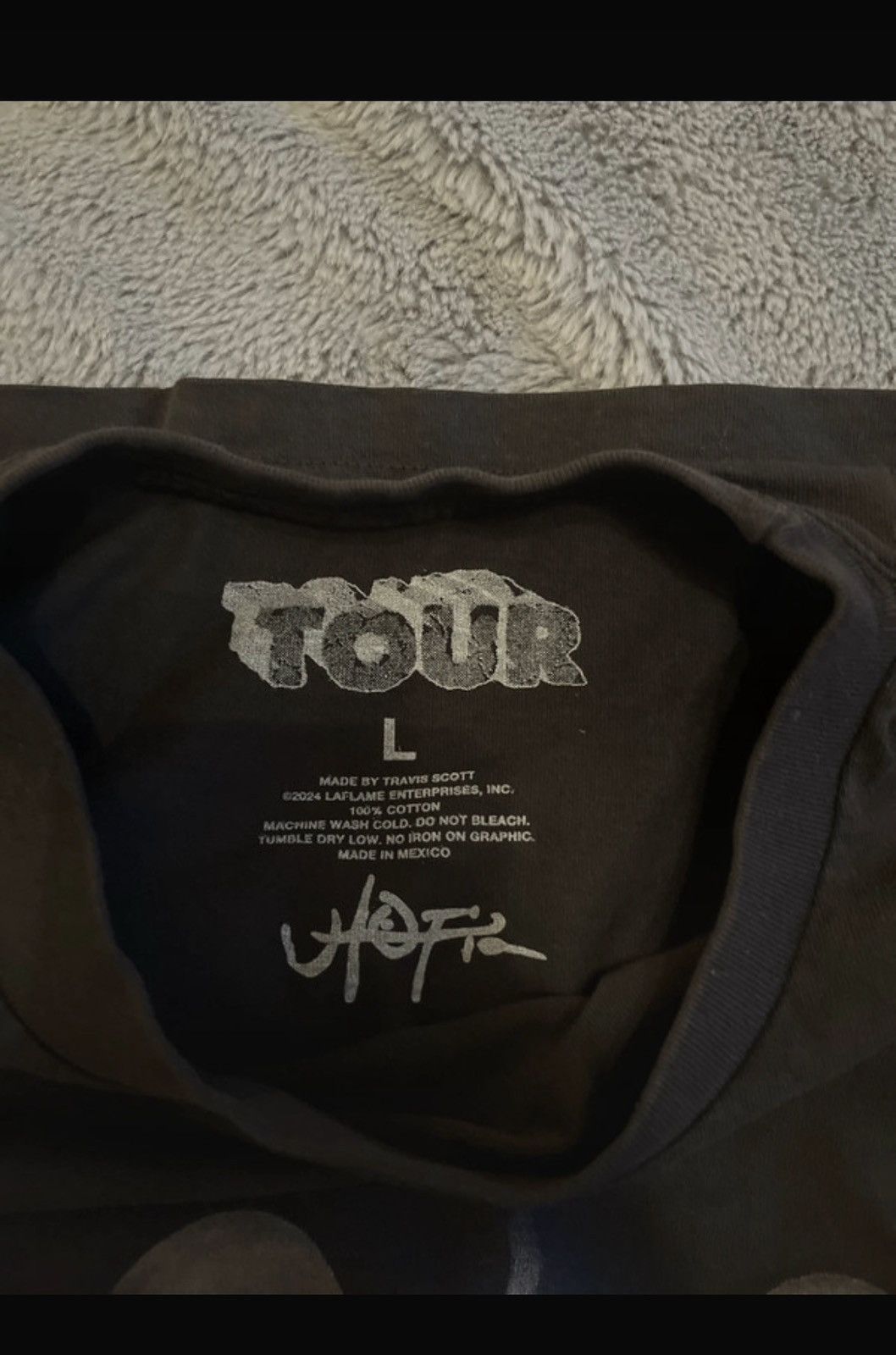 Travis Scott Travis Scott Utopia / Circus Maximus Tour T-Shirt Size US L / EU 52-54 / 3 - 3 Thumbnail