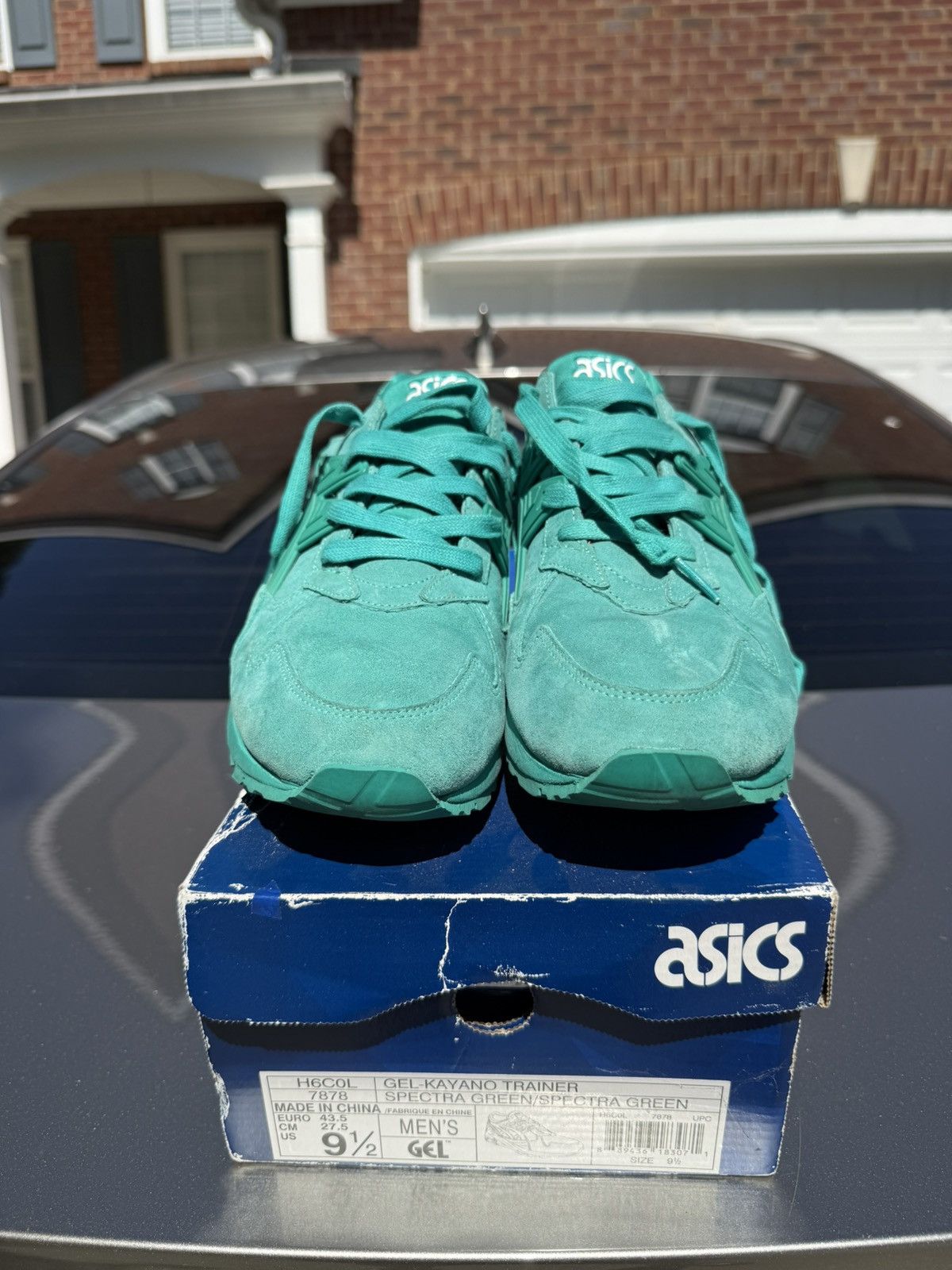 Asics ASICS Gel-Kayano Trainer Ocean Pack Spectra Green Size US 9.5 / EU 42-43 - 6 Thumbnail