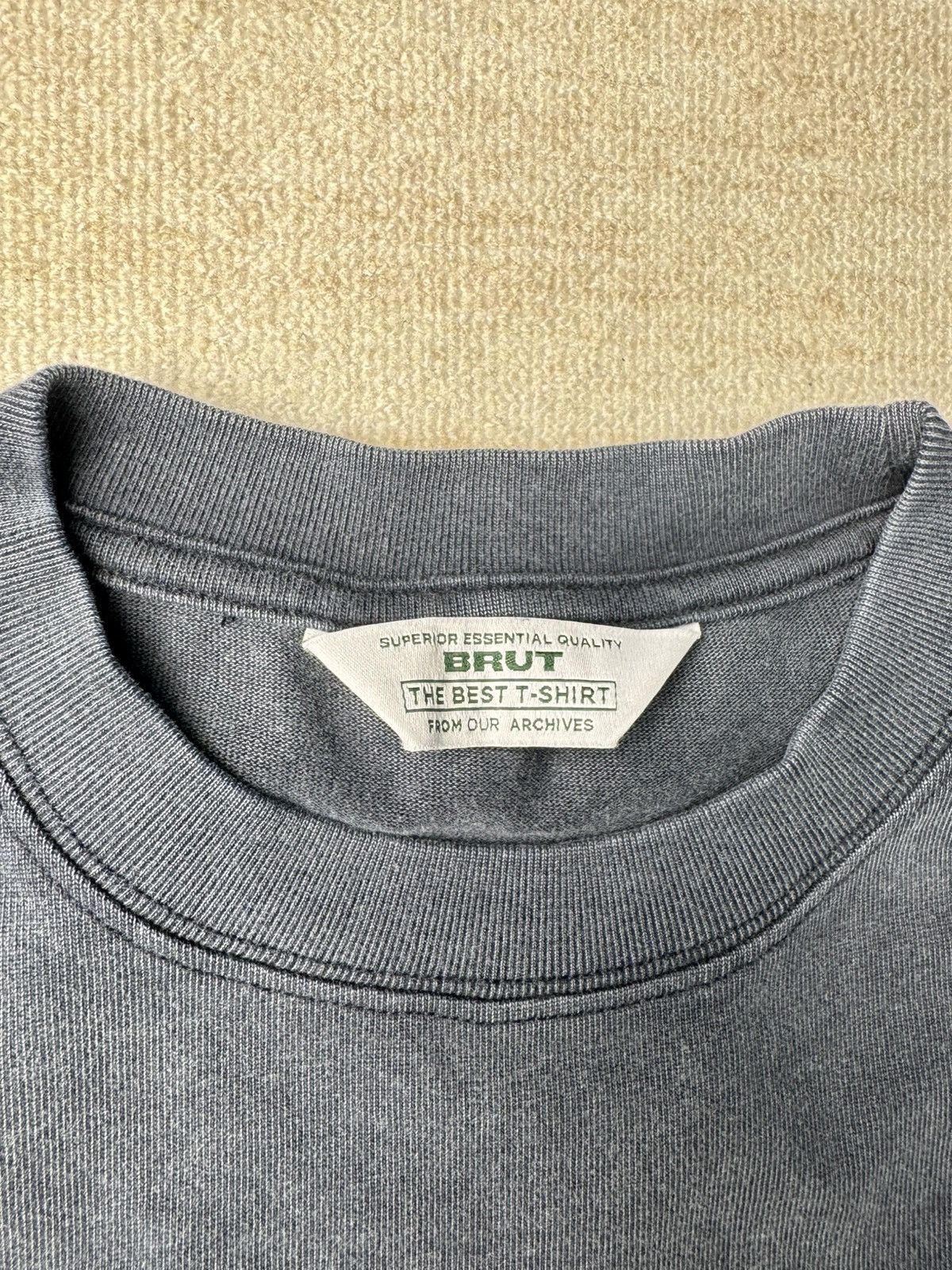 BRUT Archive Best pocket tee Size US M / EU 48-50 / 2 - 4 Thumbnail