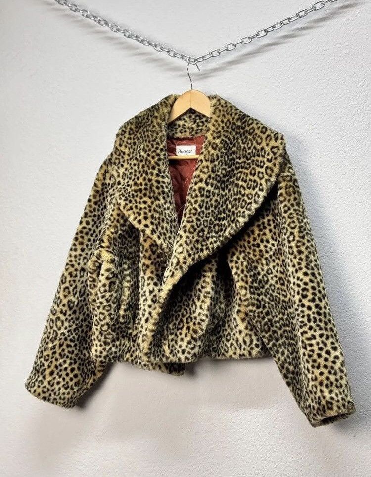 If Six Was Nine × Japanese Brand Avant Garde Vintage If Six Was Nine Style Fur Rabbit Size US M / EU 48-50 / 2 - 3 Thumbnail