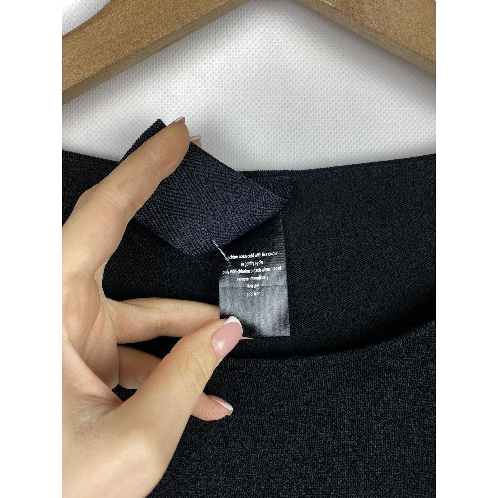 Rundholz Rundholz avant-grade ladies rayon sweater pullover size ~ S Size S / US 4 / IT 40 - 10 Thumbnail