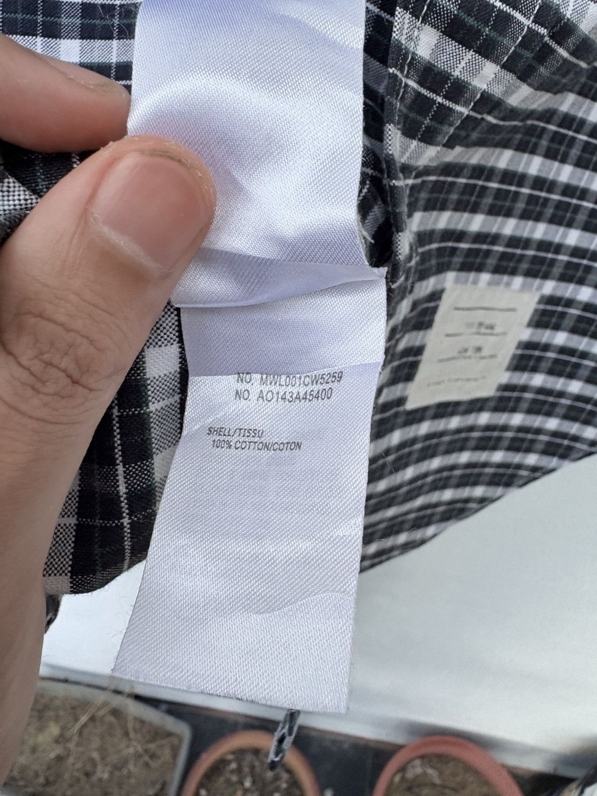 Thom Browne Authentic ‼️Thom Browne Oxford Classic Signature 4-Bar Shirt Size US L / EU 52-54 / 3 - 7 Thumbnail