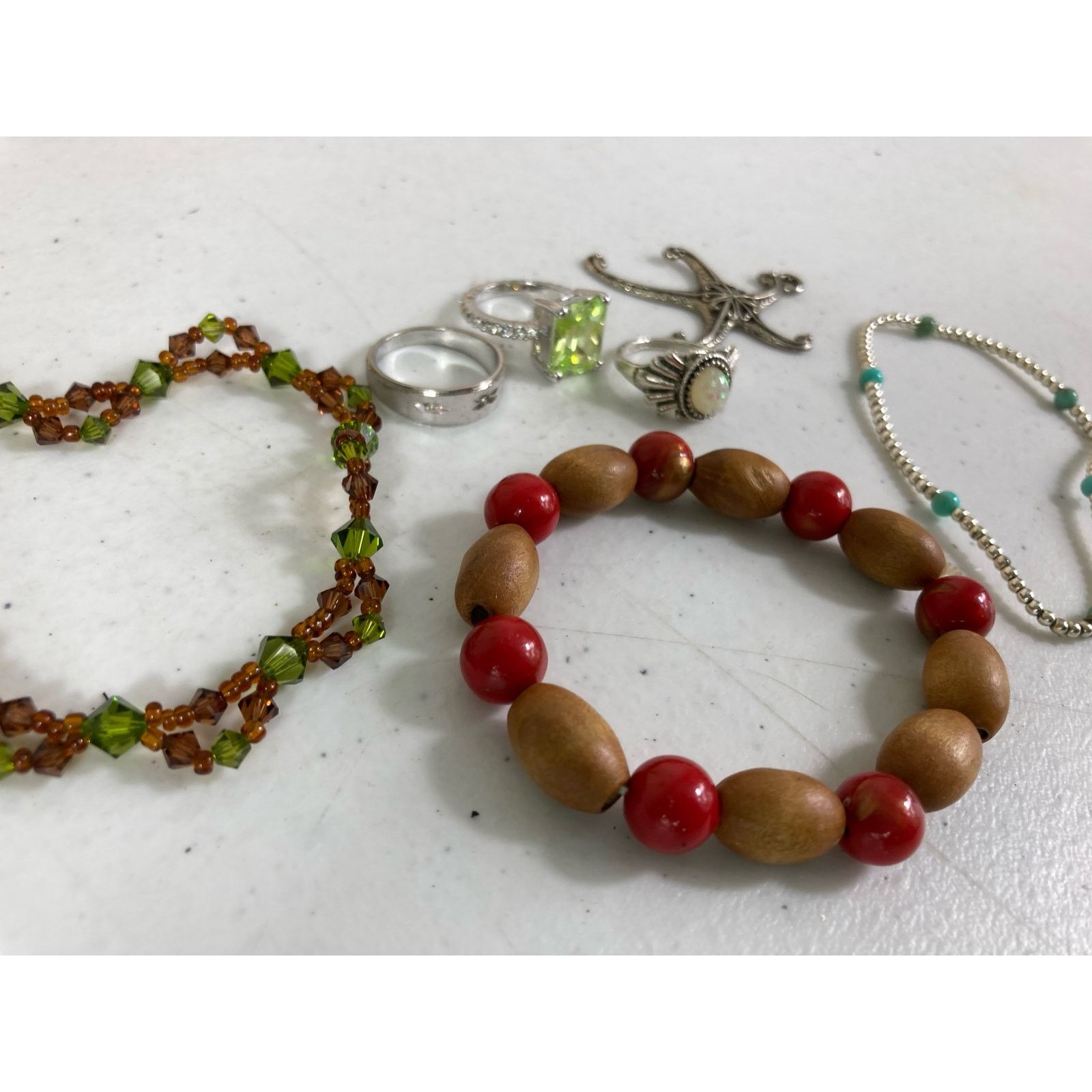 Other Starfish Pendant Bracelets Lot Stylish Bracelet Bundle Size ONE SIZE - 5 Thumbnail
