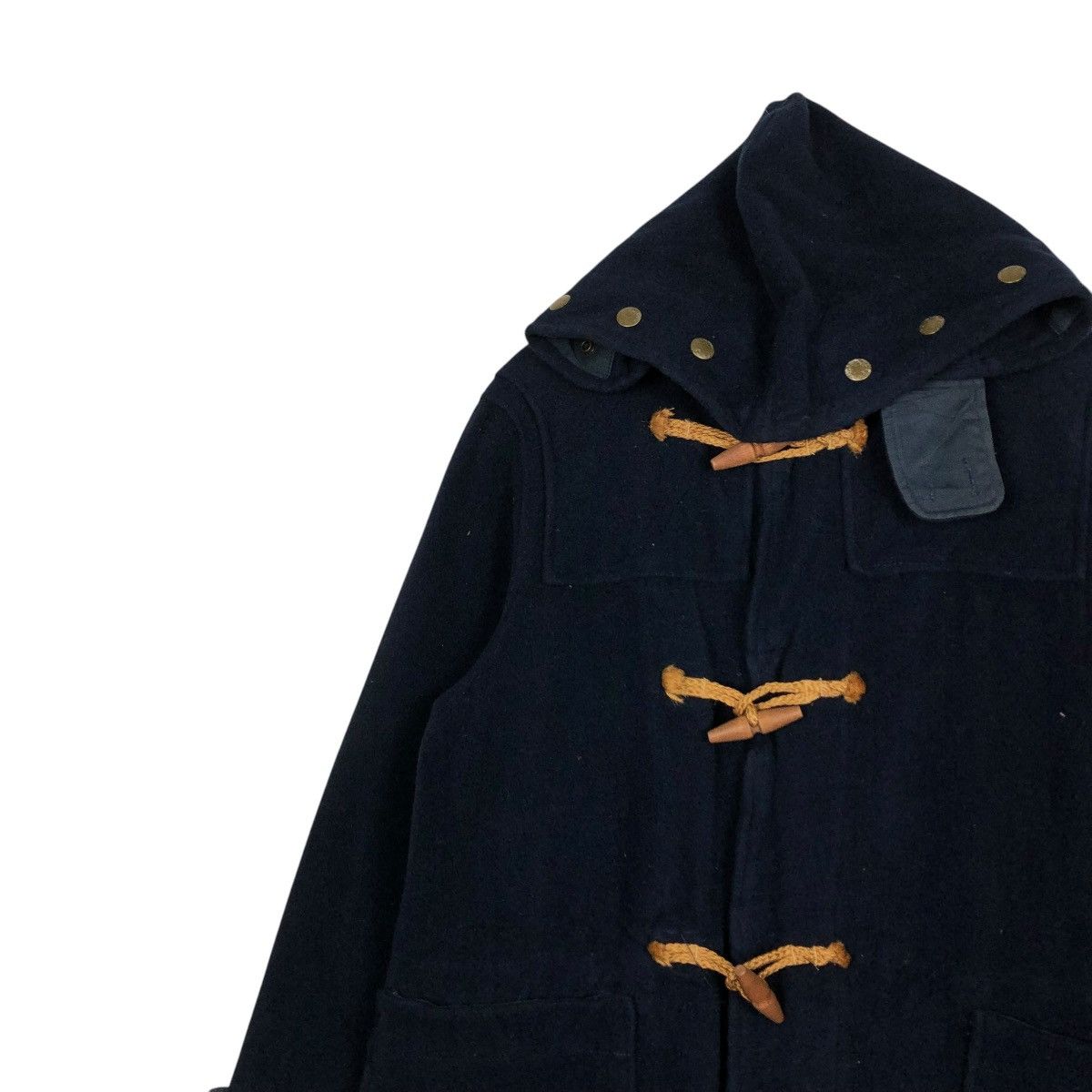 Polo Ralph Lauren 🔥VINTAGE WOOL DUFFLE JACKET POLO RALPH LAUREN GREEN LABEL Size US L / EU 52-54 / 3 - 10 Thumbnail