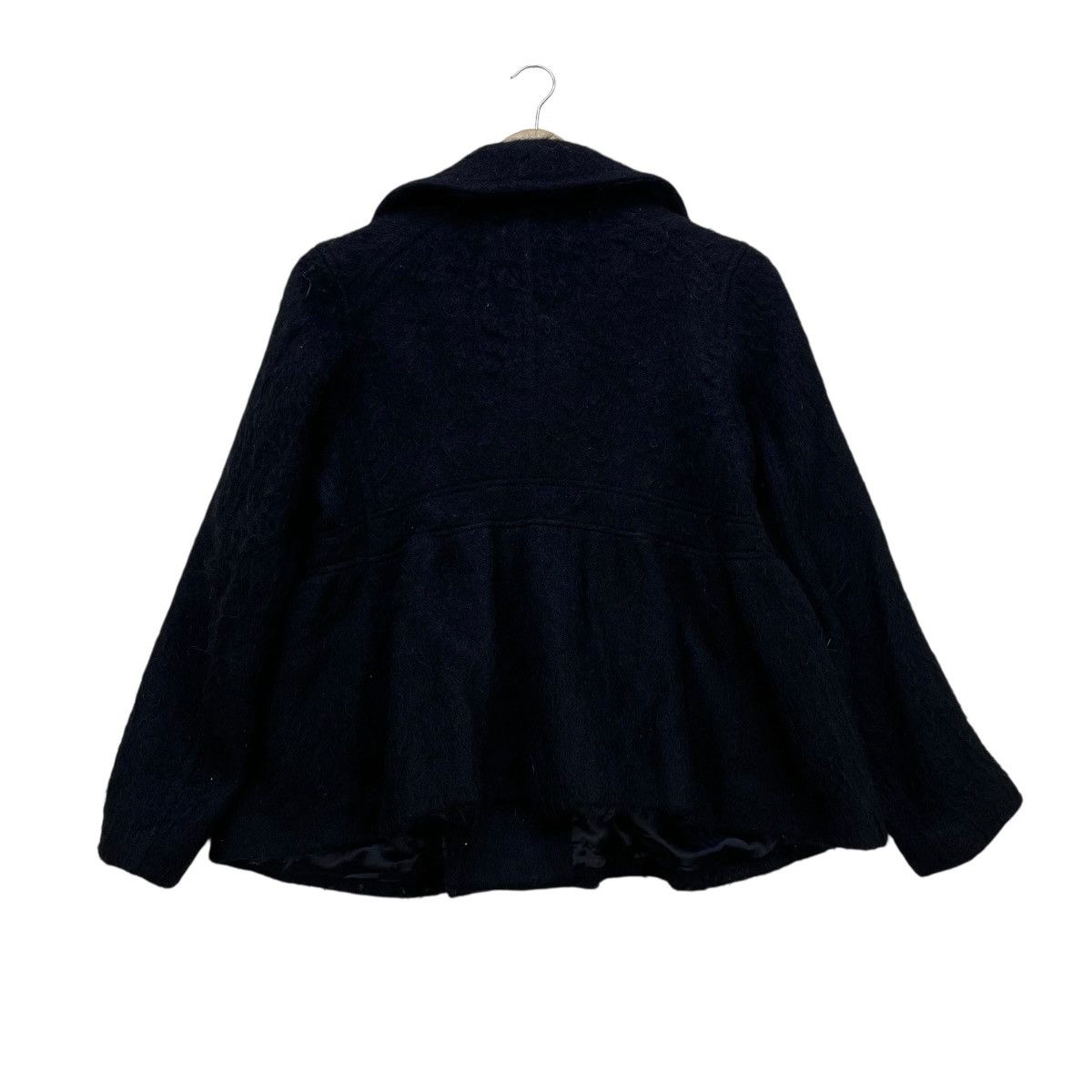 Issey Miyake × MasterPiece 💥Japanese Brand Syce Masterpiece Double Collar mohair Jacket Size M / US 6-8 / IT 42-44 - 2 Thumbnail