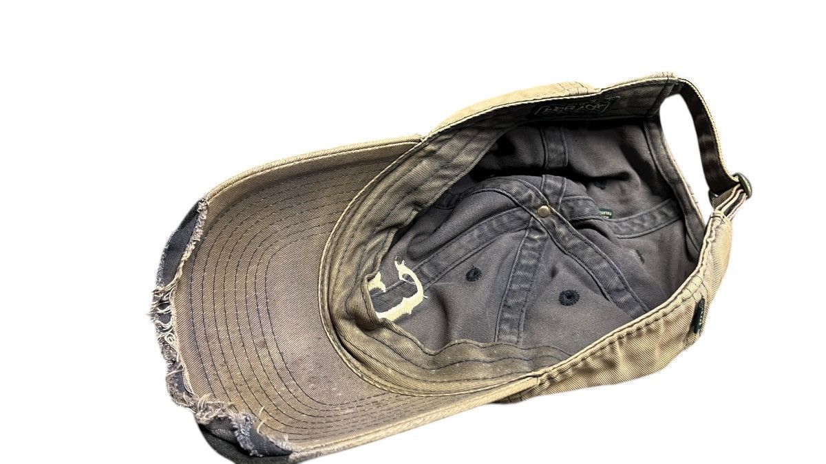 Carhartt Distressed Carhartt “C” Logo Tan Dad Hat Size ONE SIZE - 5 Thumbnail