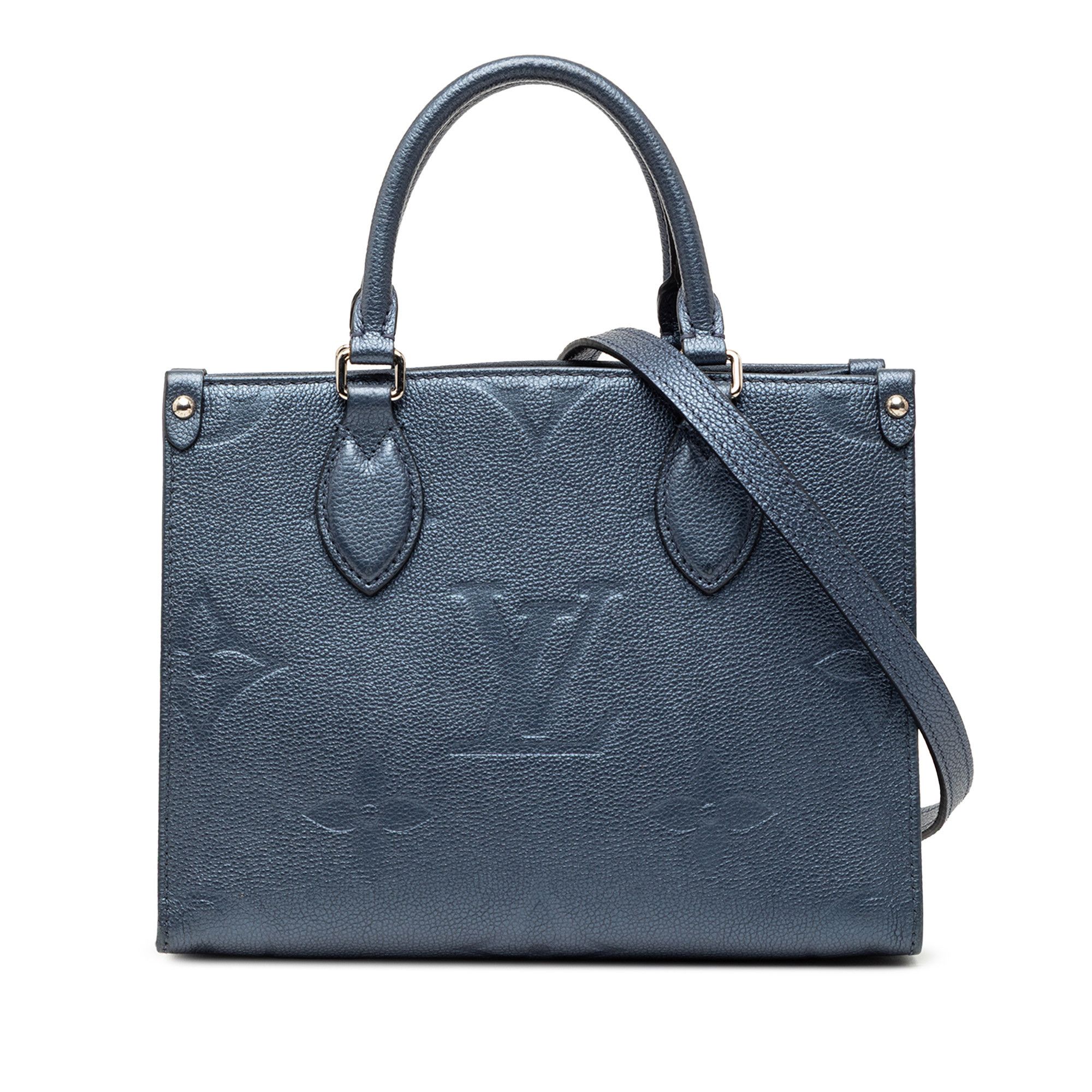 Louis Vuitton Louis Vuitton Metallic Monogram Giant Empreinte Onthego PM Size ONE SIZE - 1 Thumbnail