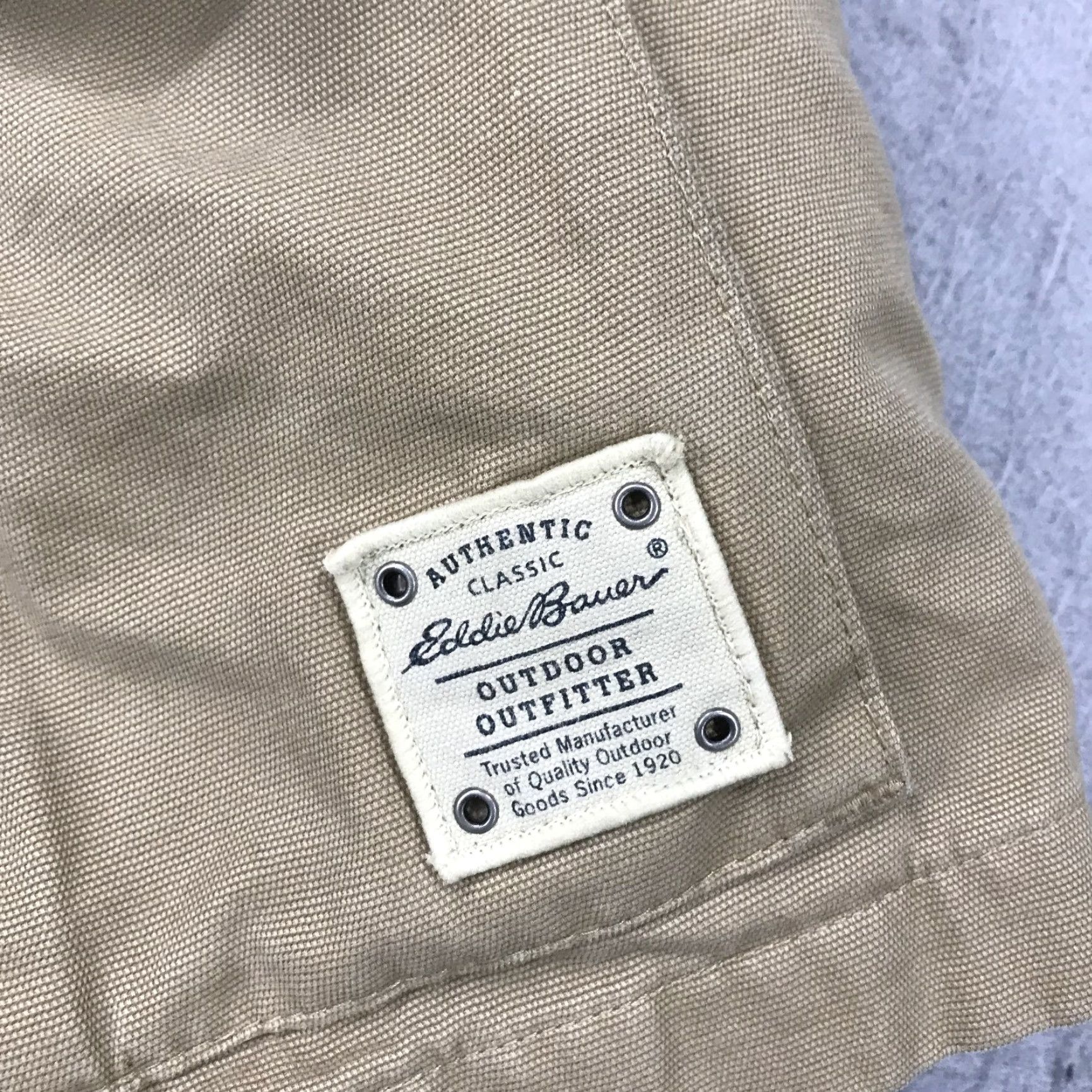 Eddie Bauer VINTAGE Eddie Bauer Jacket Mens L Brown Barn Chore Coat Heavy Workwear Size US L / EU 52-54 / 3 - 4 Thumbnail