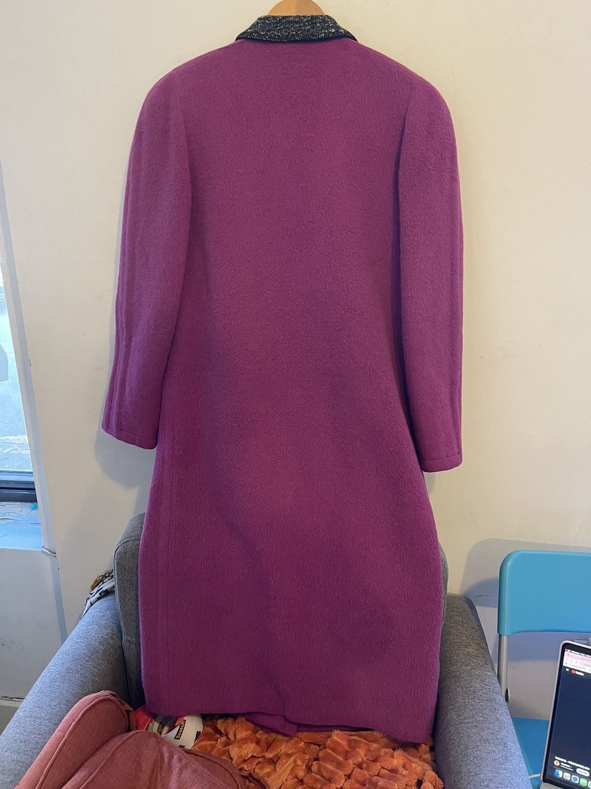 Versace Gianni Versace alpaca coat Size US M / EU 48-50 / 2 - 2 Thumbnail