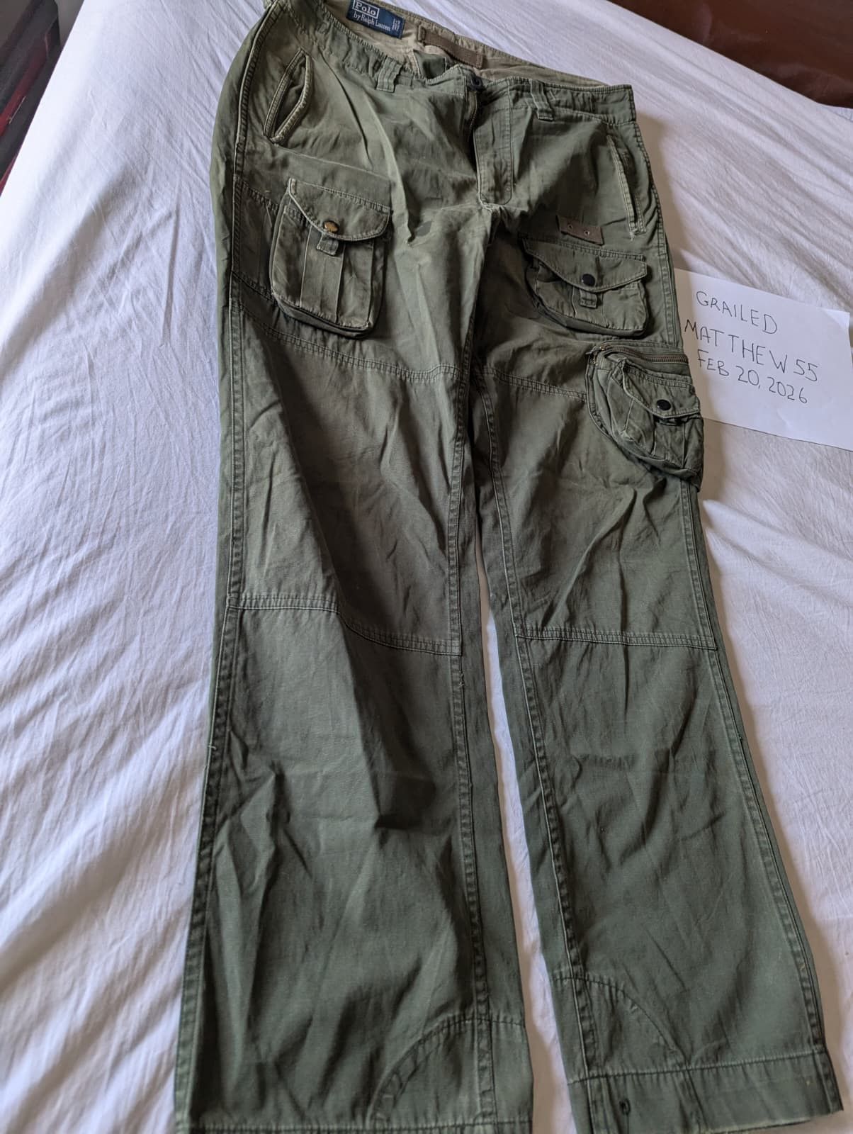 Other Polo by Ralph Lauren Vintage Military pants Size US 34 / EU 50 - 1 Thumbnail