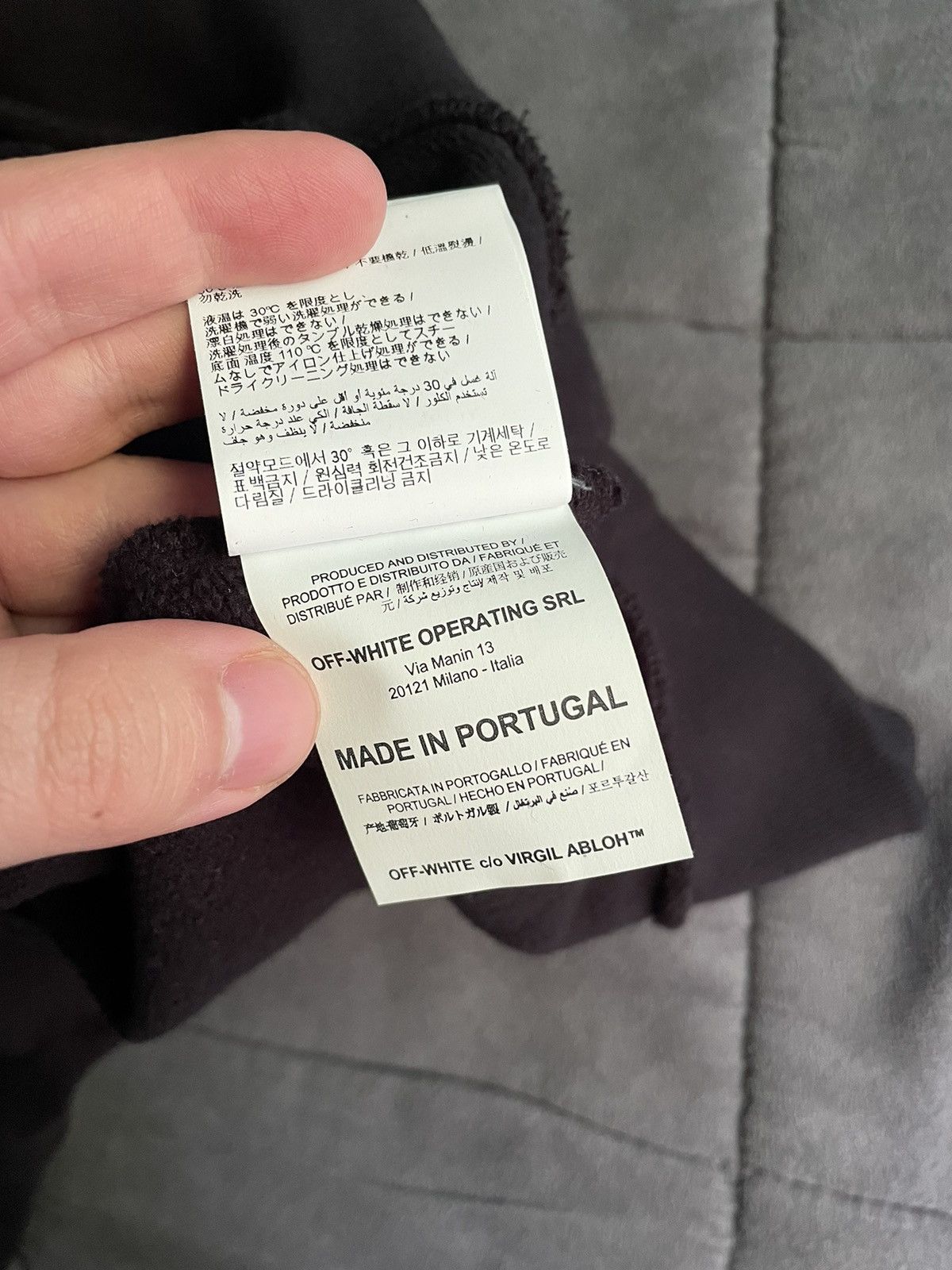 Off-White Off-White Key Logo Hoodie Size US S / EU 44-46 / 1 - 11 Thumbnail