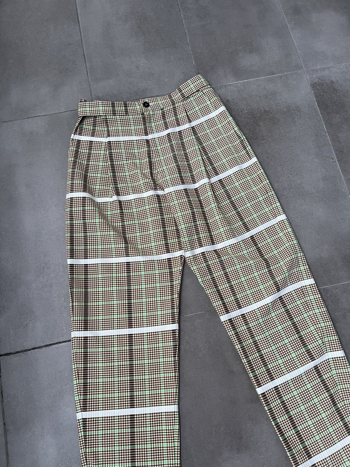 Henrik Vibskov !DS! FW22 Henrik Vibskov Easy Check Casual Pants Size US 32 / EU 48 - 11 Thumbnail