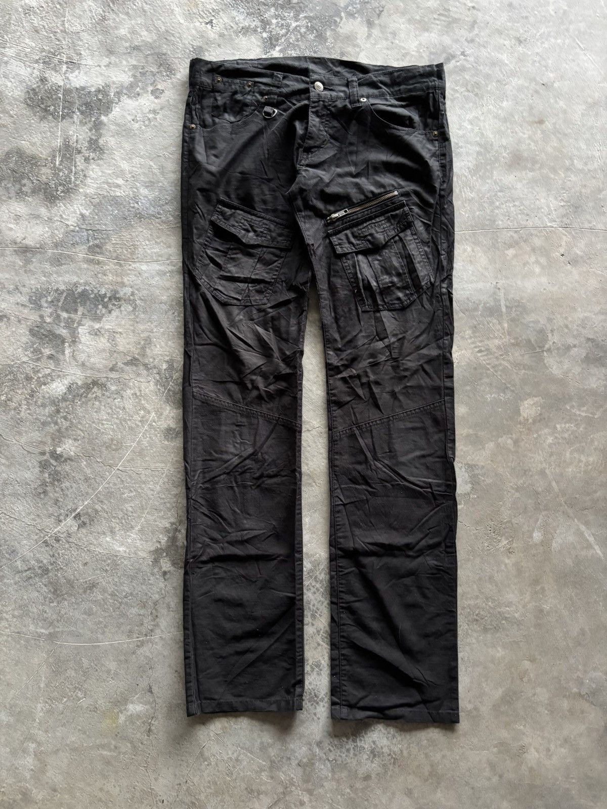 Tornado Mart TORNADO MART MULTIPOCKET UTILITY CARGO GOA STYLE JAPANESE Size US 32 / EU 48 - 1 Thumbnail