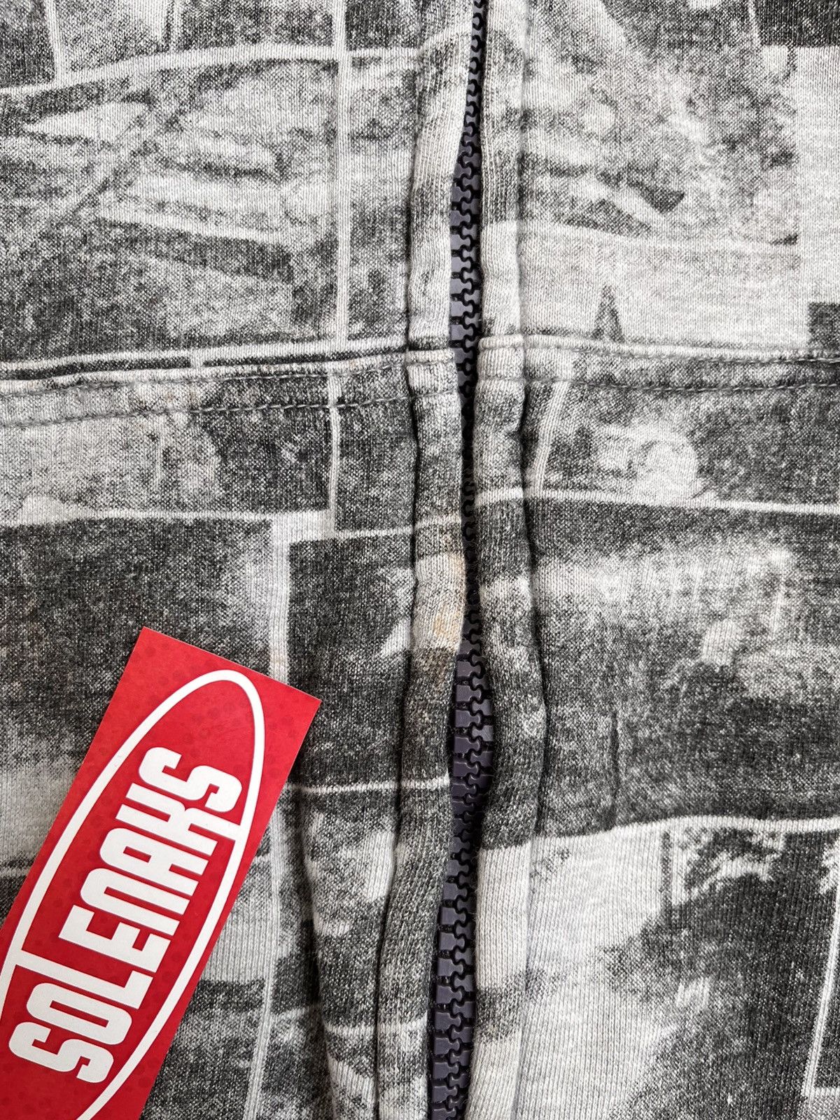 Hysteric Glamour Y2K Hysteric H&T aop hoodie Size US XL / EU 56 / 4 - 12 Thumbnail