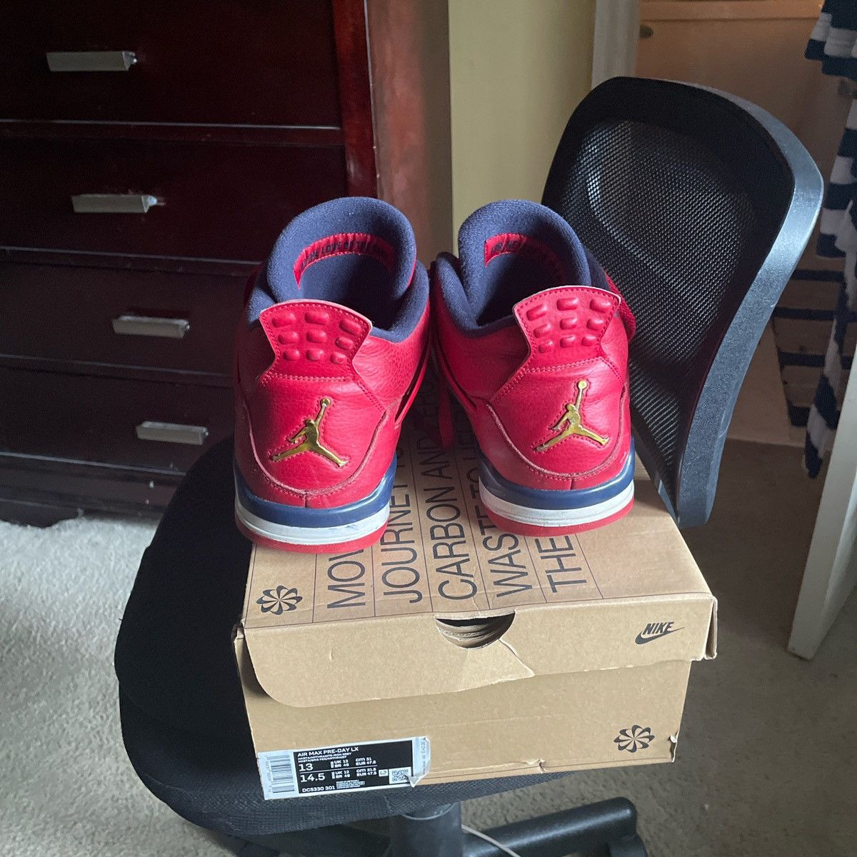 Jordan Brand Jordan 4 FIBA Size 13 Size US 13 / EU 46 - 4 Thumbnail