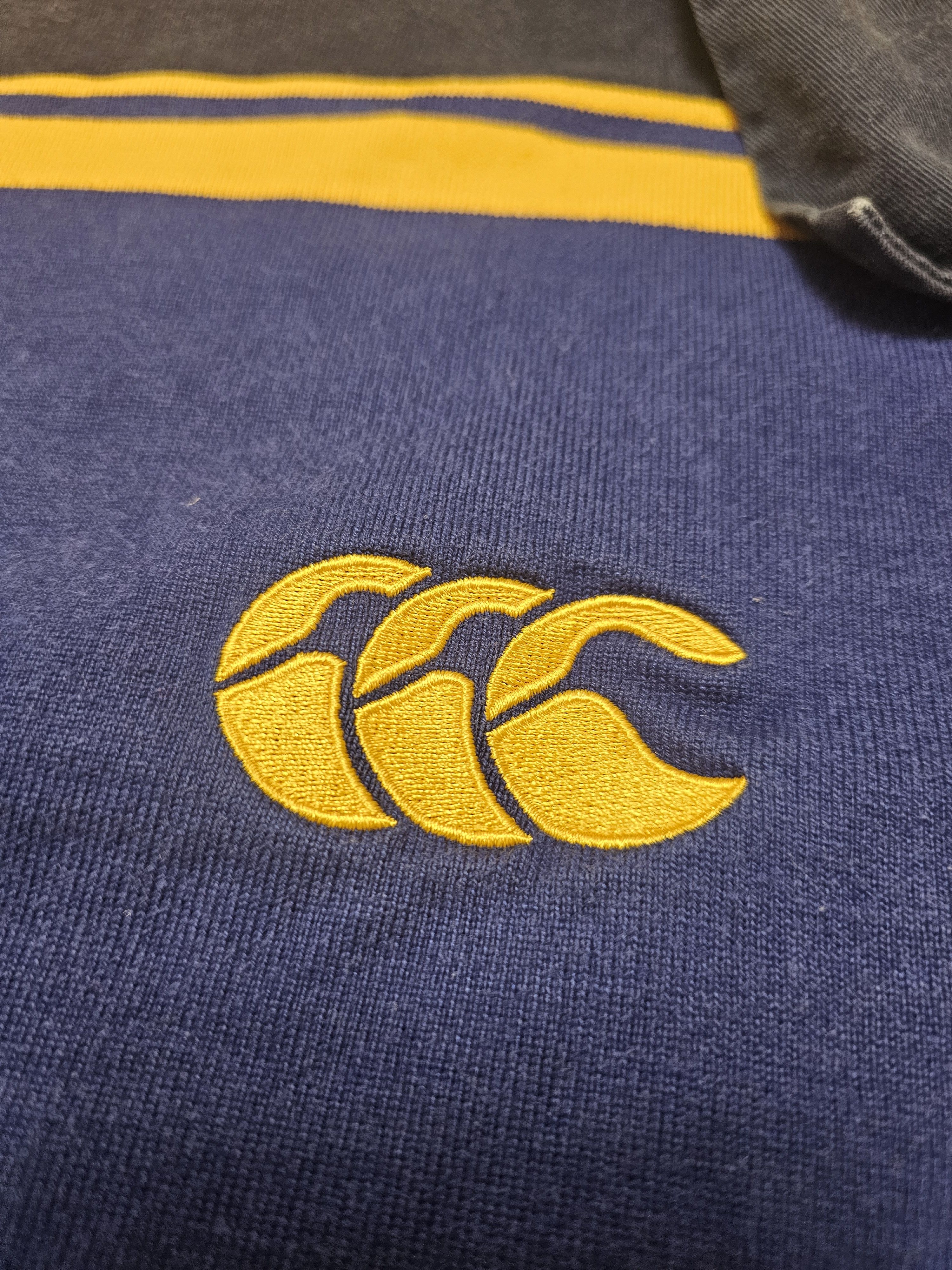 Vintage LEINSTER RUGBY UNION VINTAGE SHIRT 2003 2005 RUGBY JERSEY Size US XXL / EU 58 / 5 - 4 Thumbnail