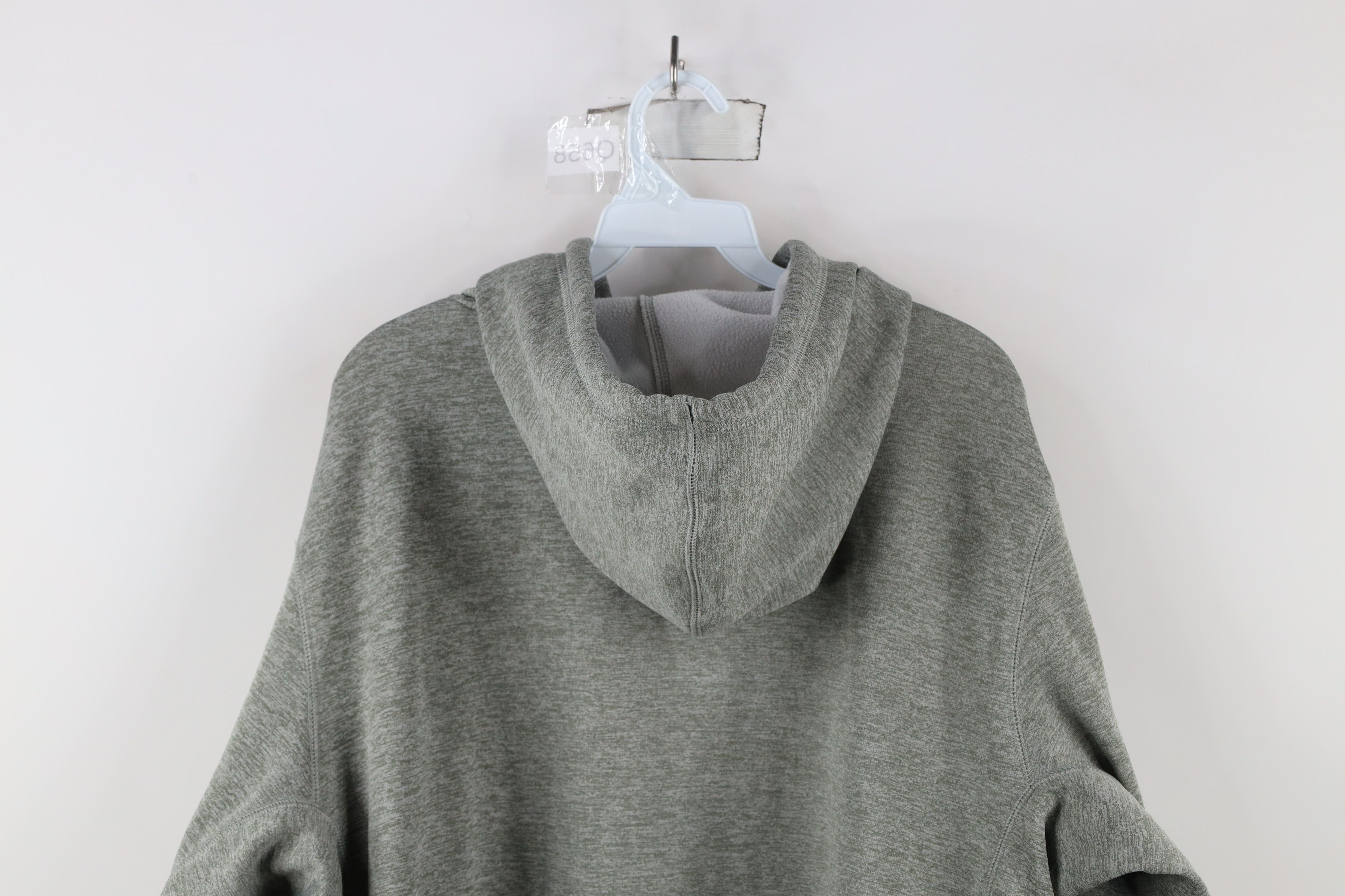 Nike × Vintage Nike Browns Football Hoodie Sweatshirt Heather Gray Size US XL / EU 56 / 4 - 11 Thumbnail