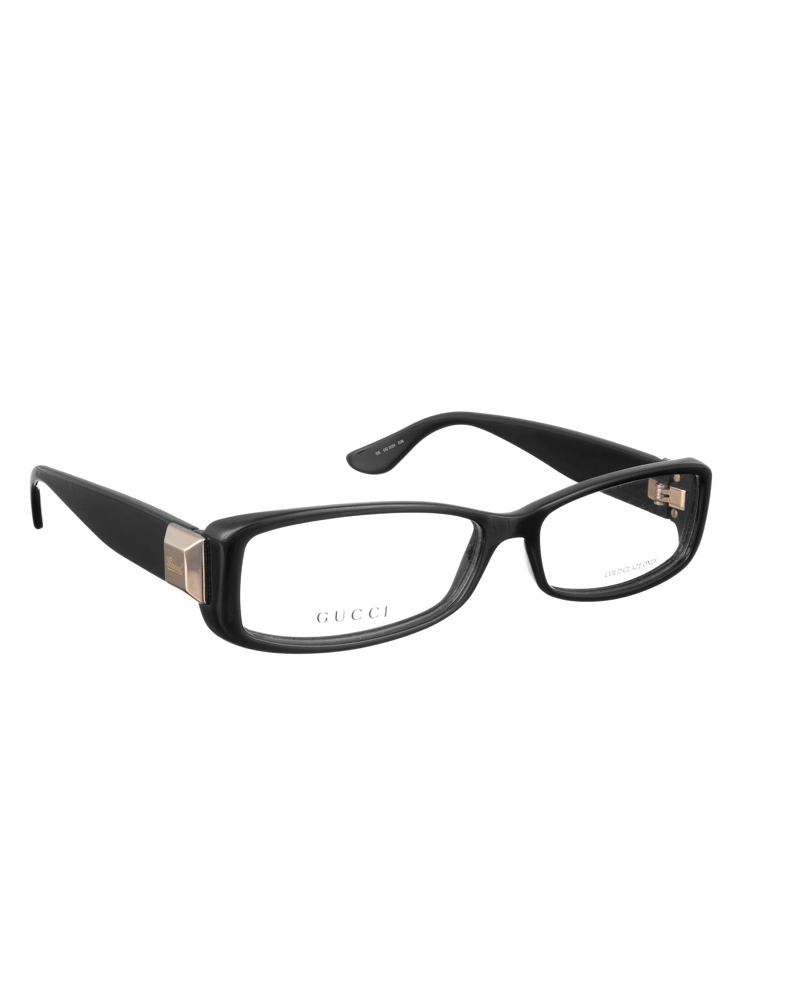 Gucci Gucci Kurt Cobain Black Sunglasses GG 2402/N/S 807 Vintage