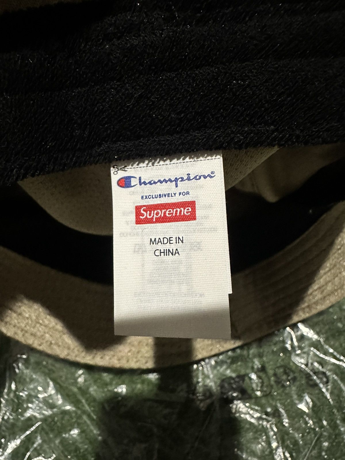 Champion × Supreme Supreme Champion Mesh Crusher Tan Size ONE SIZE - 5 Thumbnail