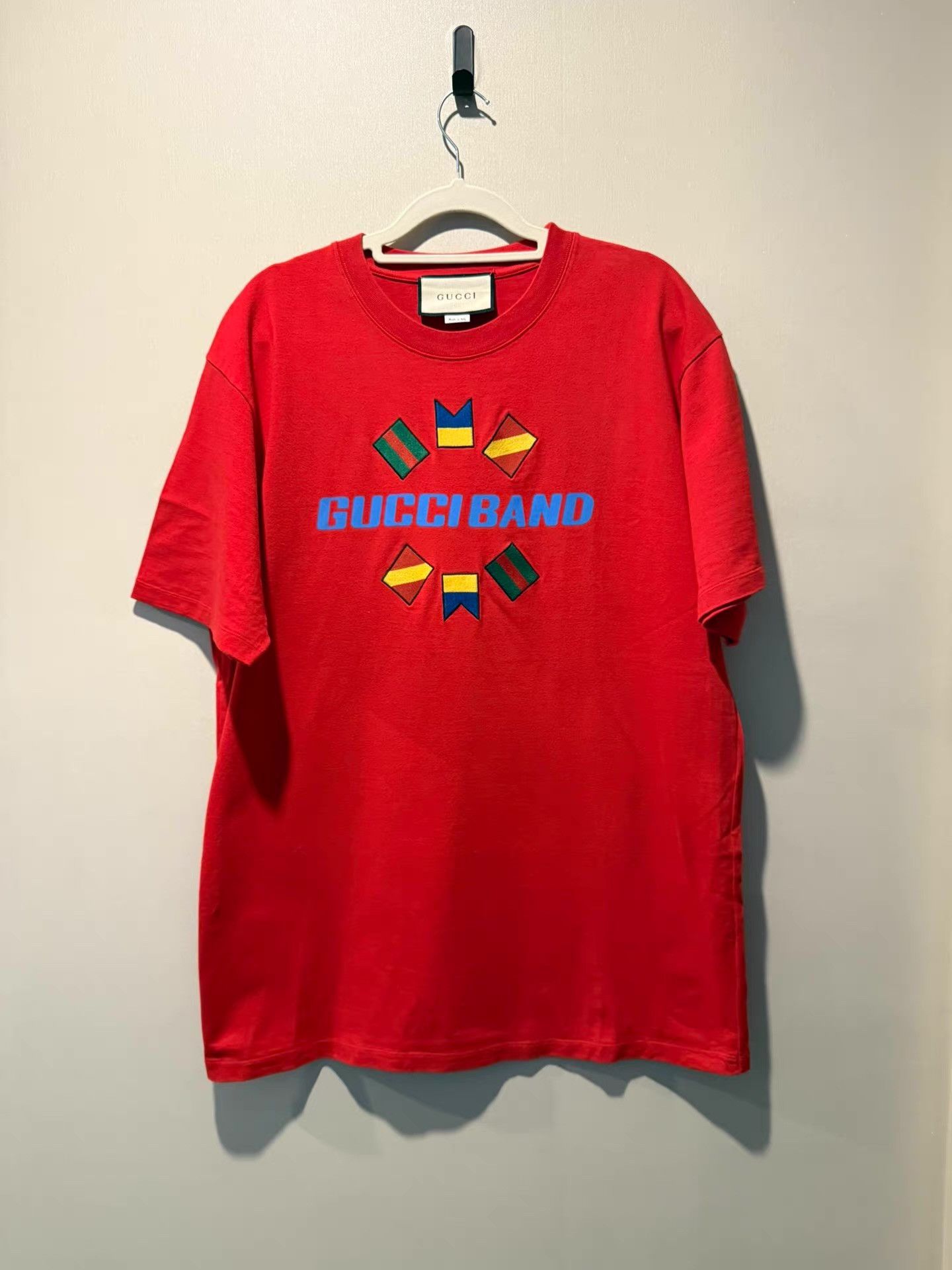 Gucci GUCCI Band short-sleeve T-shirt Ｑ20 Size US M / EU 48-50 / 2 - 1 Thumbnail