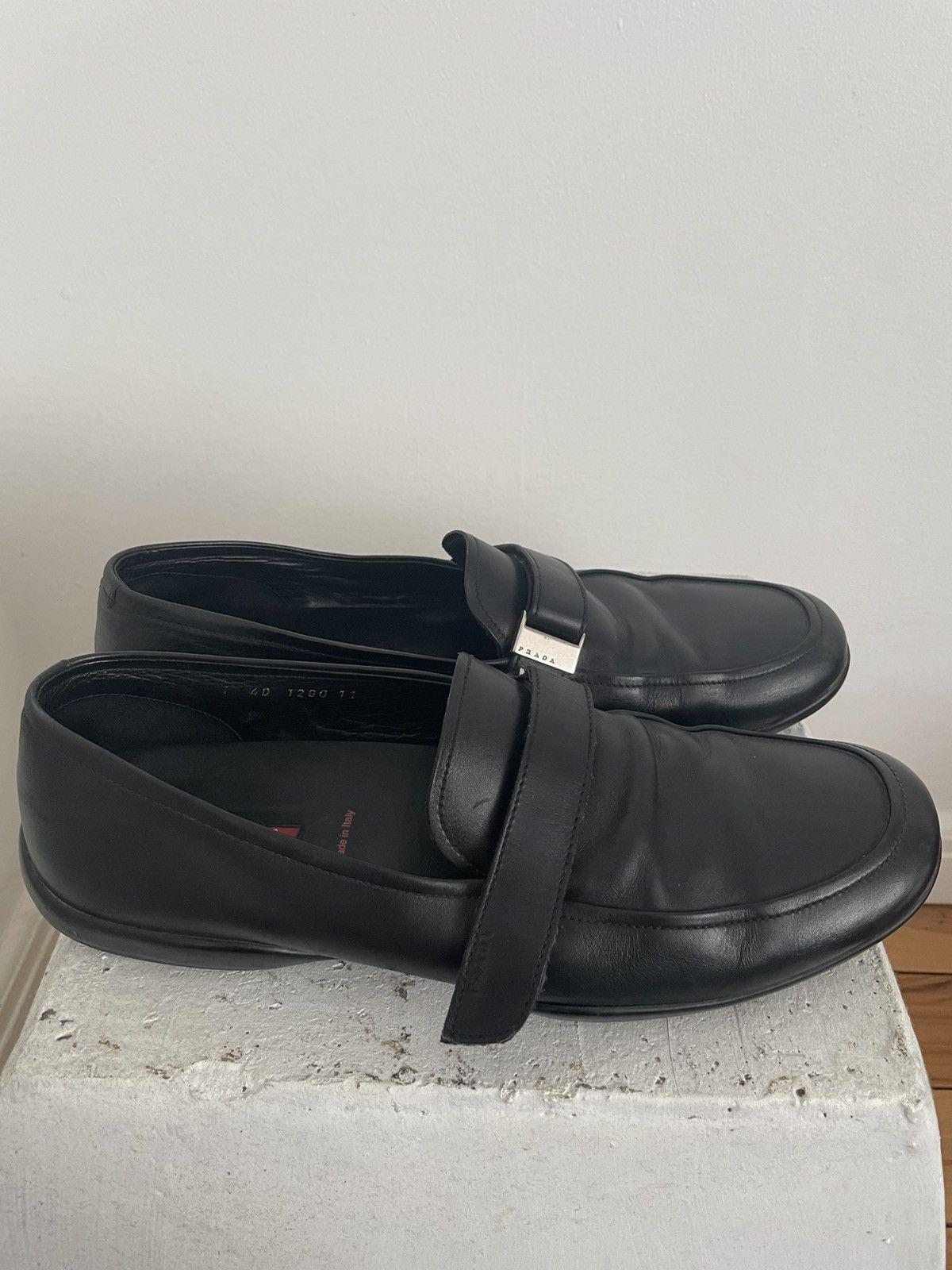 Prada Prada vintage loafer Size US 12 / EU 45 - 2 Thumbnail