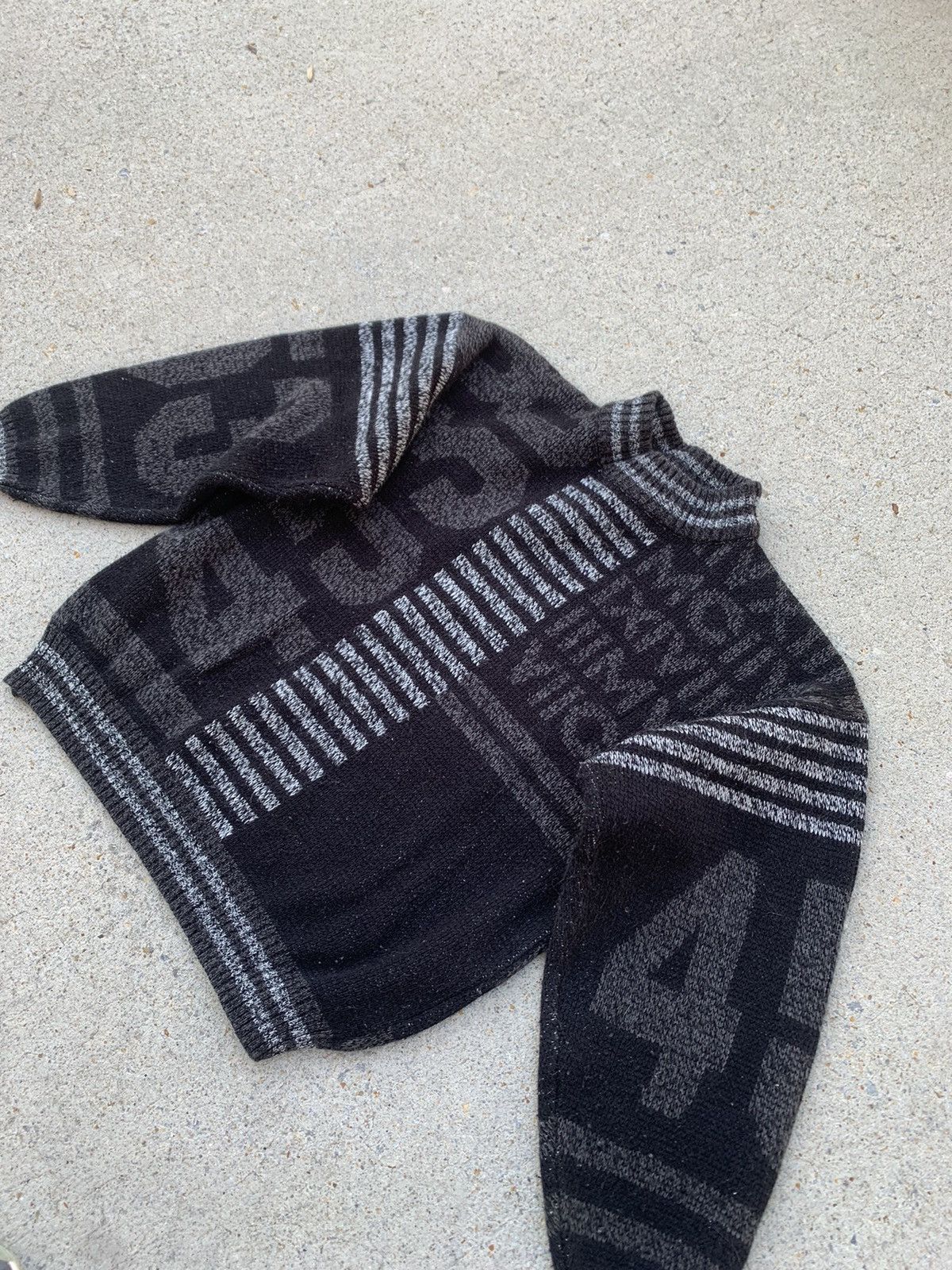 GROUNDZERO Vintage Knit Sweater Size US M / EU 48-50 / 2 - 2 Thumbnail