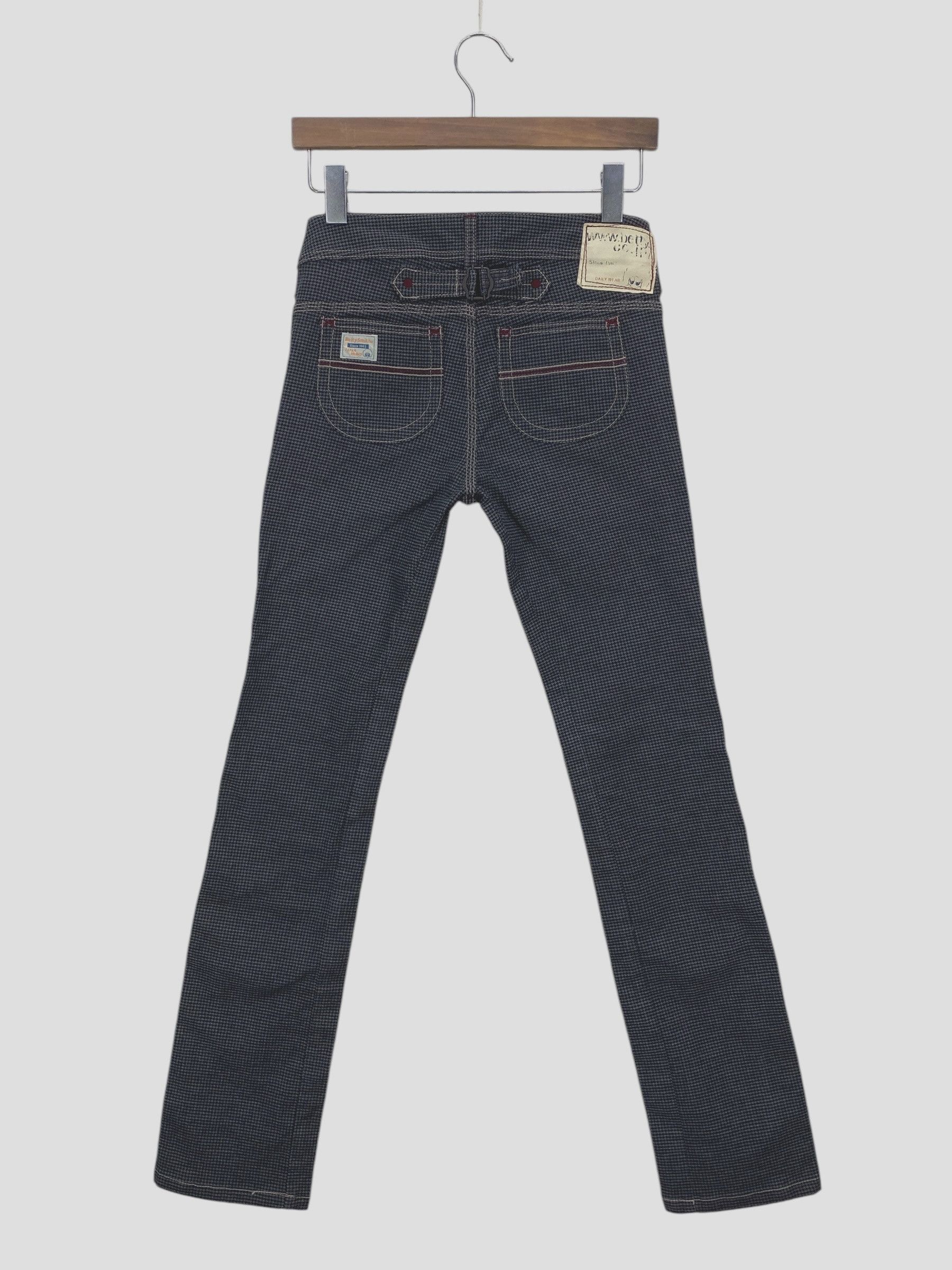 Japanese Brand Betty Smith Buckle Back Pants Japanese Brand Jeans Size 25" / US 0 / IT 36 - 1 Thumbnail