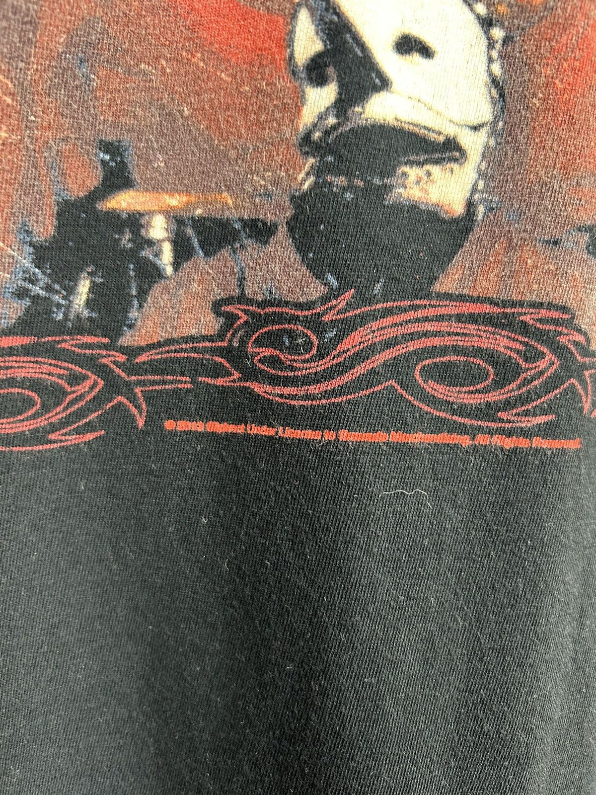 Band Tees Vintage Slipknot Logo T shirt 2013 Size US M / EU 48-50 / 2 - 4 Thumbnail
