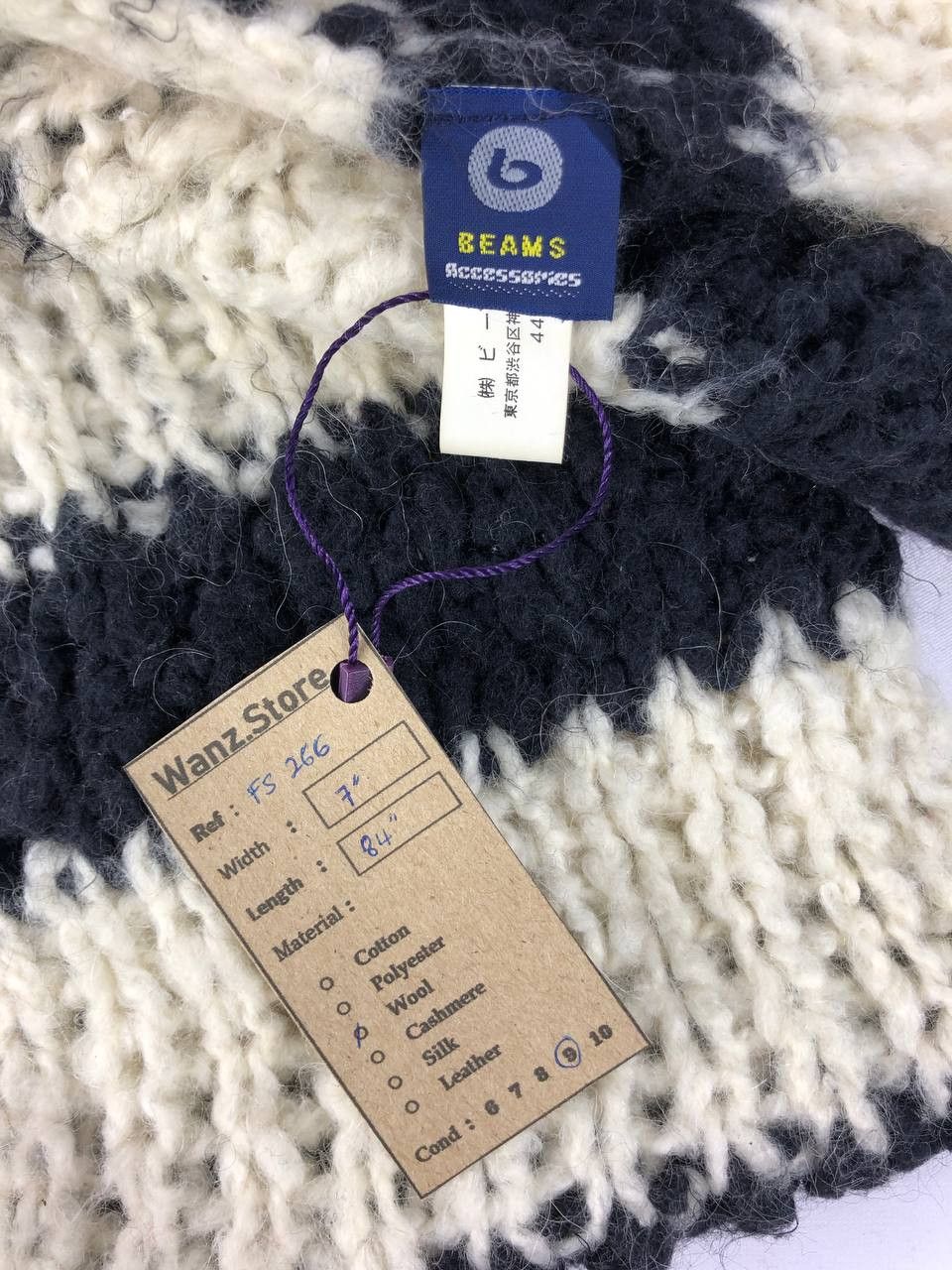 Beams Plus Beams Scarf / Muffler / Neckwear FS266 Size ONE SIZE - 2 Thumbnail