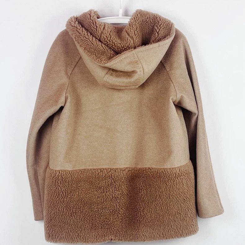 Max Mara Max Mara Camel hair hooded overcoat Size S / US 4 / IT 40 - 2 Thumbnail