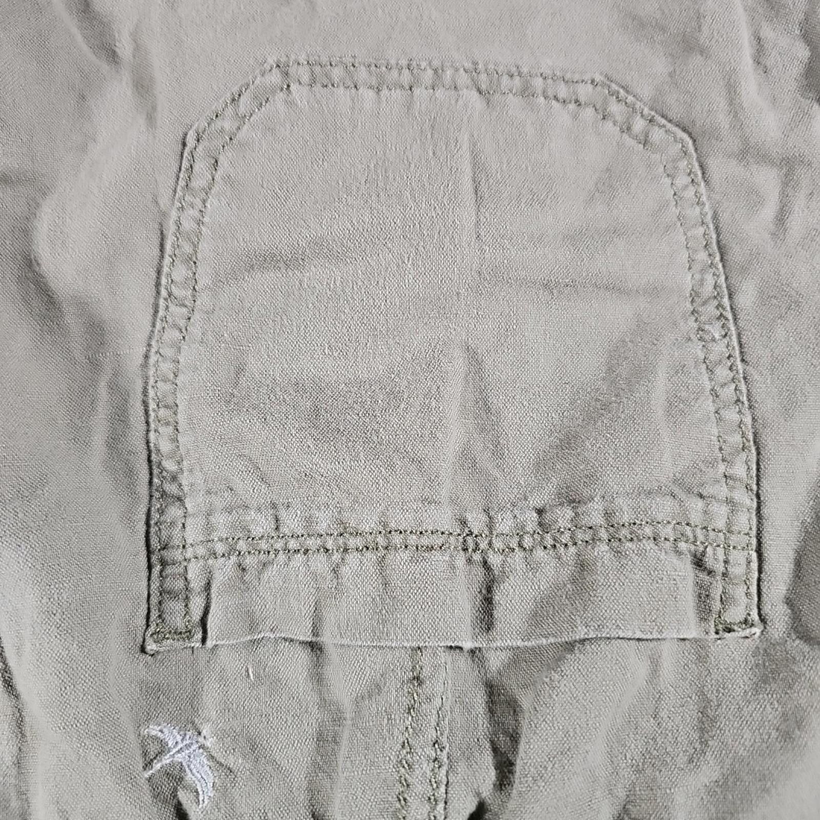 Eddie Bauer Eddie Bauer L Green Drawstring Shorts Size 36" / US 14 / IT 50 - 6 Thumbnail