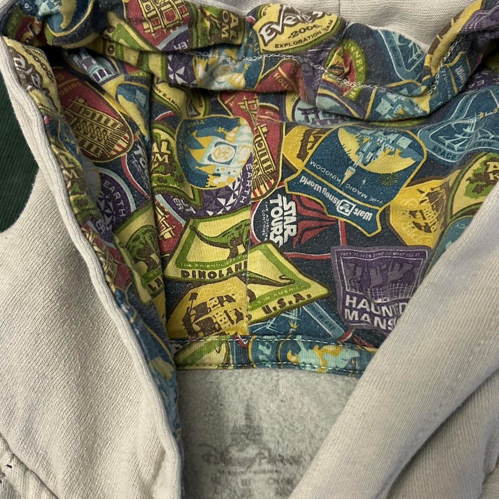 Disney Disneyland embroidered jacket Size L / US 10 / IT 46 - 4 Thumbnail