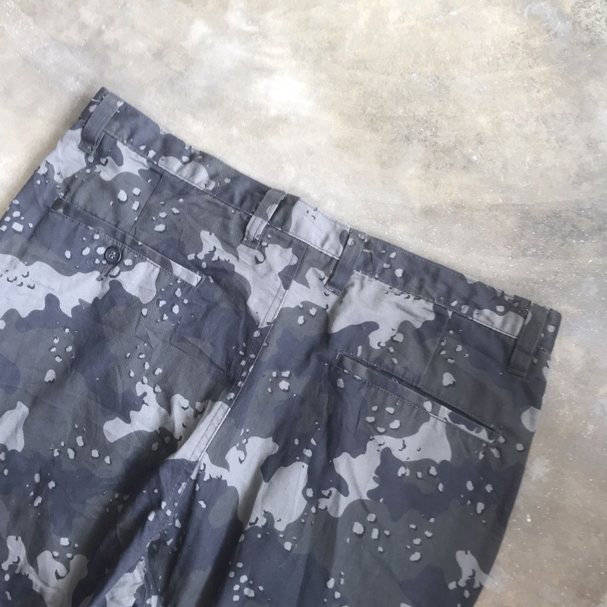 Japanese Brand Camoflage Pants GU Military Size US 30 / EU 46 - 6 Thumbnail