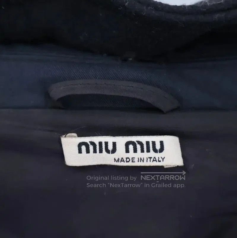 Miu Miu Miu Miu Black Women's Jacket Size S . Size XS / US 0-2 / IT 36-38 - 8 Thumbnail
