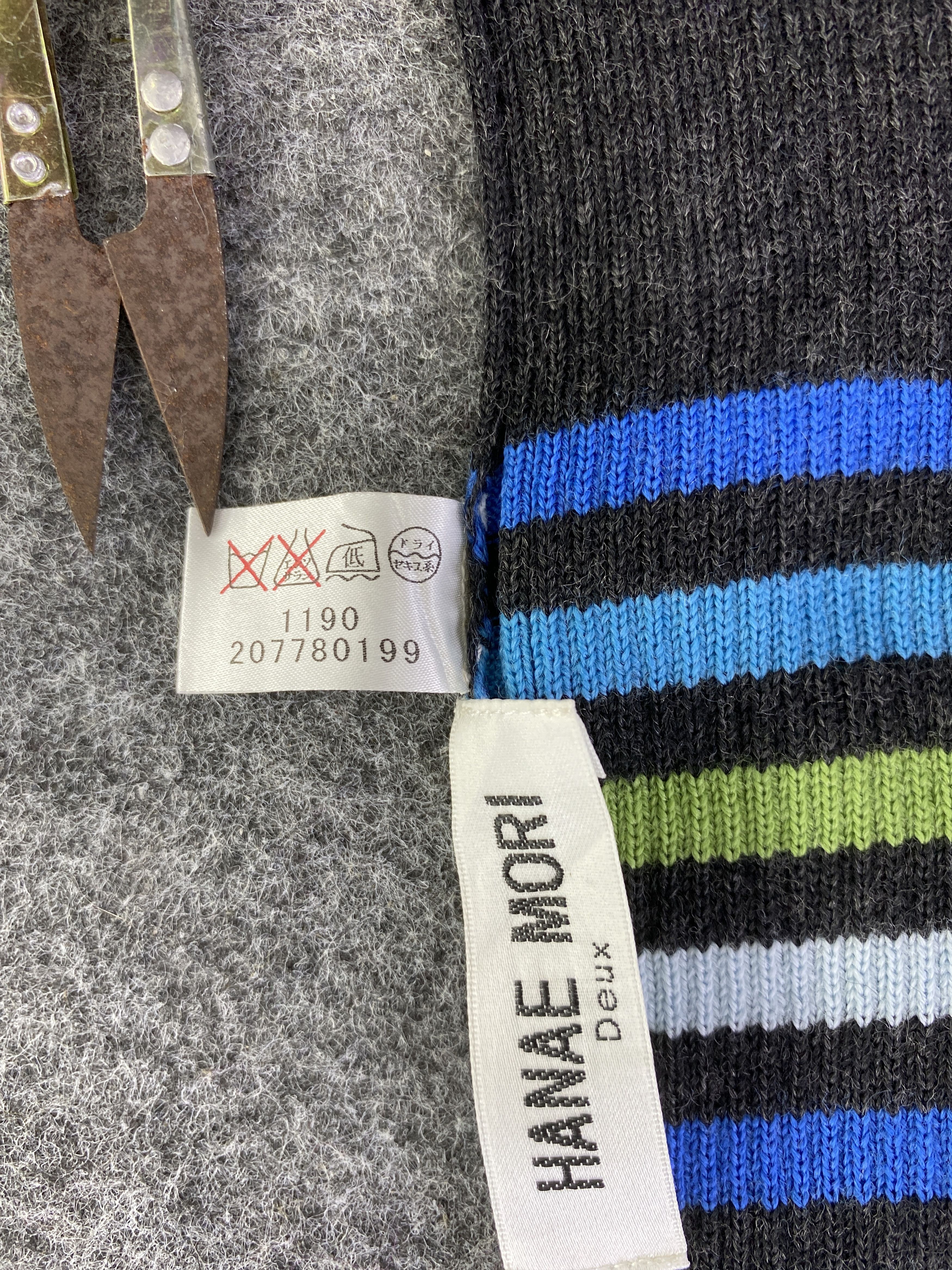Hanae Mori Hanae Mori Scarf / Muffler / Neckwear -T628 Size ONE SIZE - 6 Thumbnail