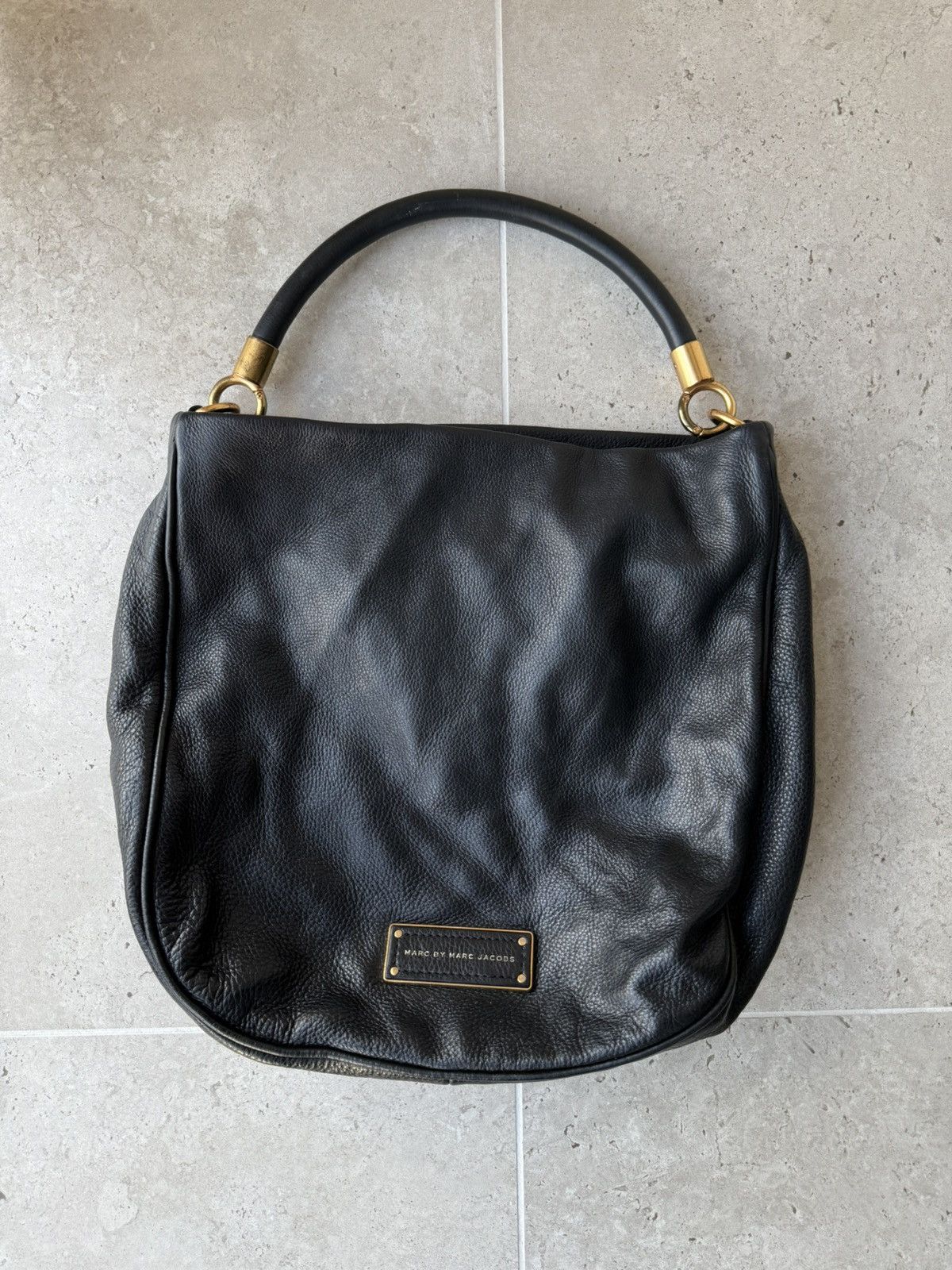 Jacobs By Marc Jacobs Rare Marc Jacobs Vintage Genuine Leather Shoulder Bag Size ONE SIZE - 1 Thumbnail