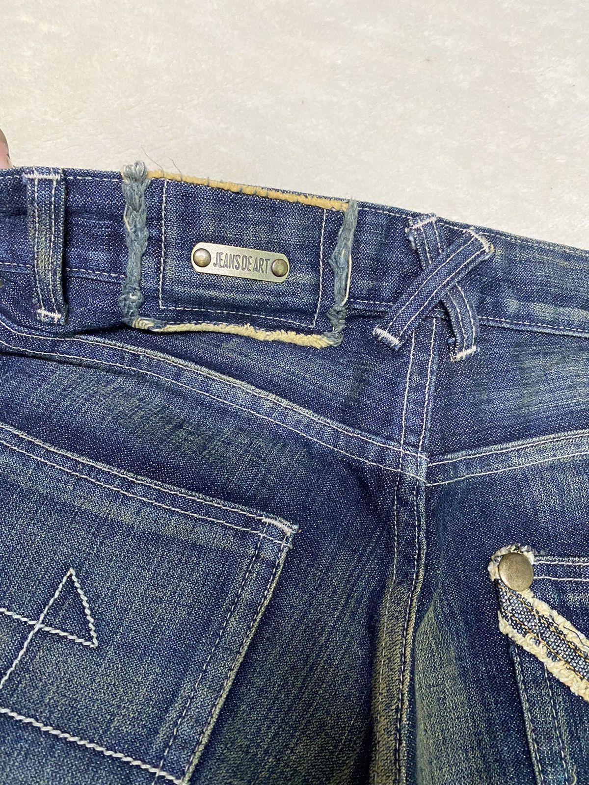 Hysteric Glamour Jeans de art flared jean Size US 31 - 7 Thumbnail