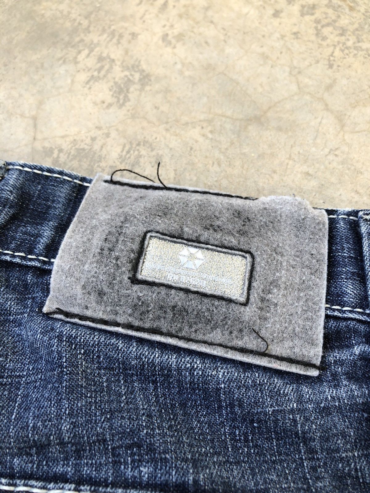 Southpole Southpole Y2K Horizontal Printed Denim Pants Size US 30 / EU 46 - 12 Thumbnail