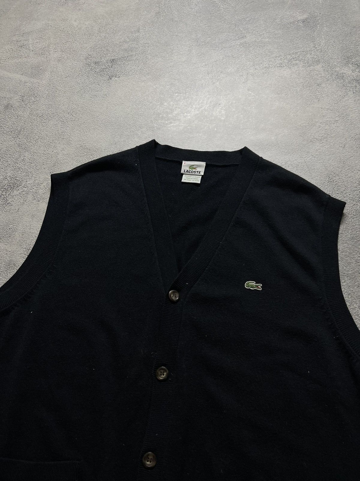 Lacoste × Vintage Vintage Y2k Lacoste luxury designer vest 90’s Size US XL / EU 56 / 4 - 2 Thumbnail