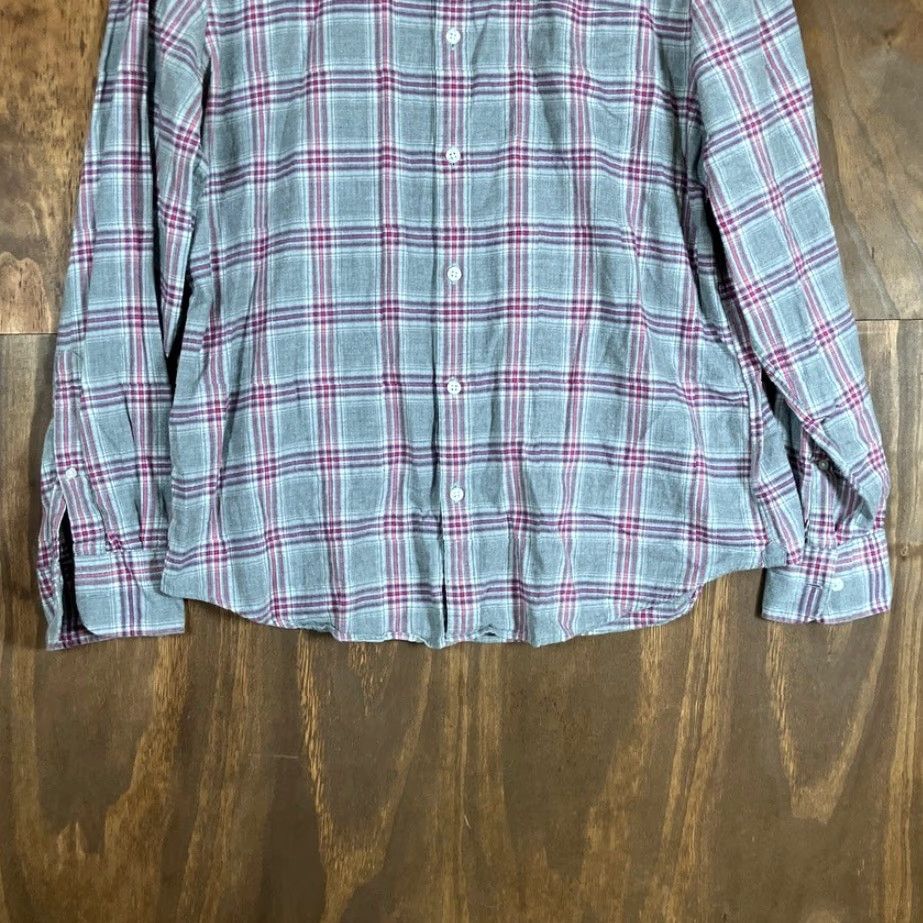 Bonobos Bonobos Shirt Mens Multicolored Plaid Standard Fit Button Down Stretch Large Size US L / EU 52-54 / 3 - 3 Thumbnail