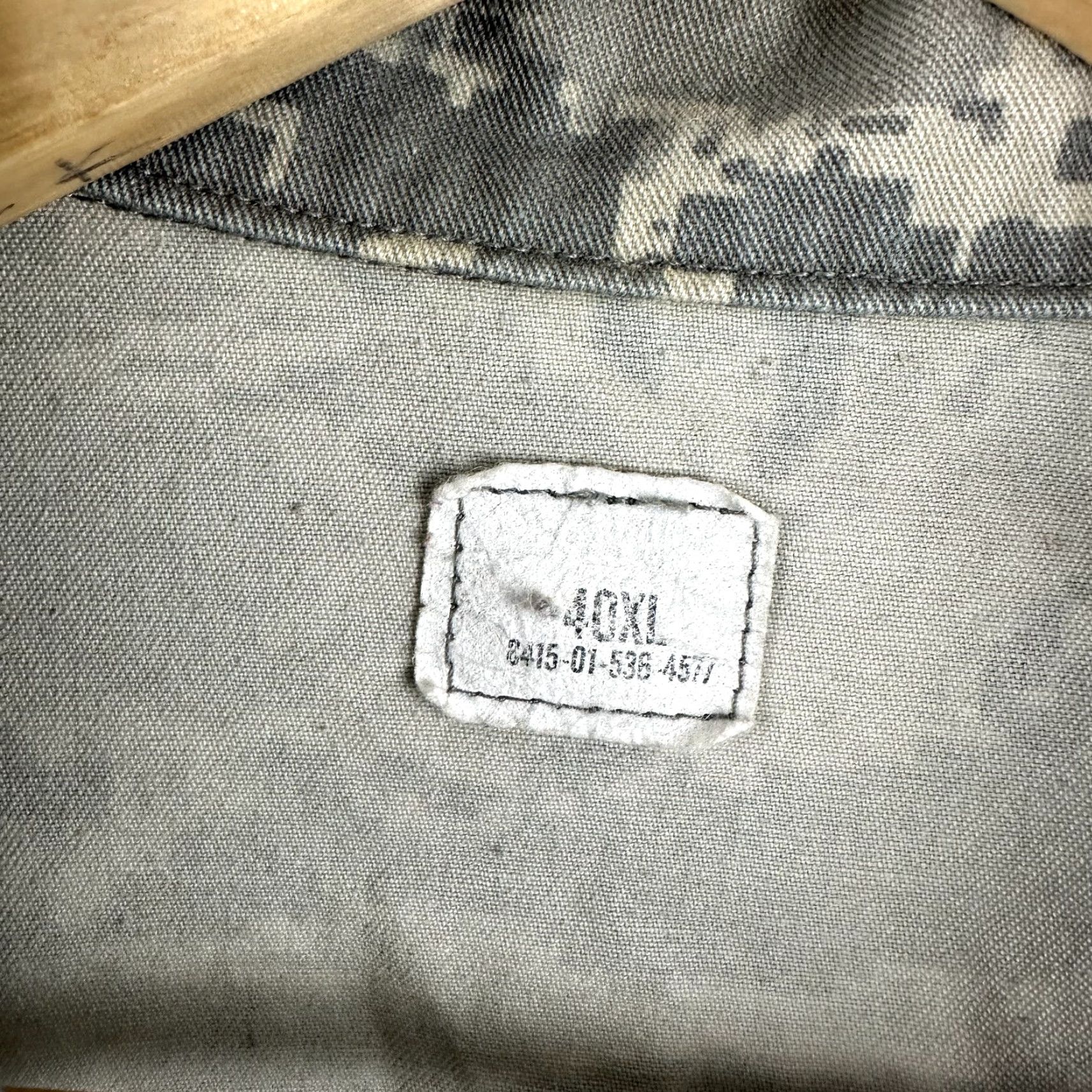 Vintage Vintage U.S. Military Air Force Camo Utility Jacket Men’s 40XL Camouflage Cotton Blend All Seasons Size US XXL / EU 58 / 5 - 4 Thumbnail