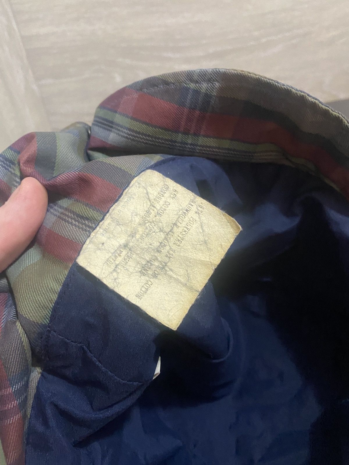 Japanese Brand × Vintage Mistral hat made in france Size ONE SIZE - 10 Thumbnail