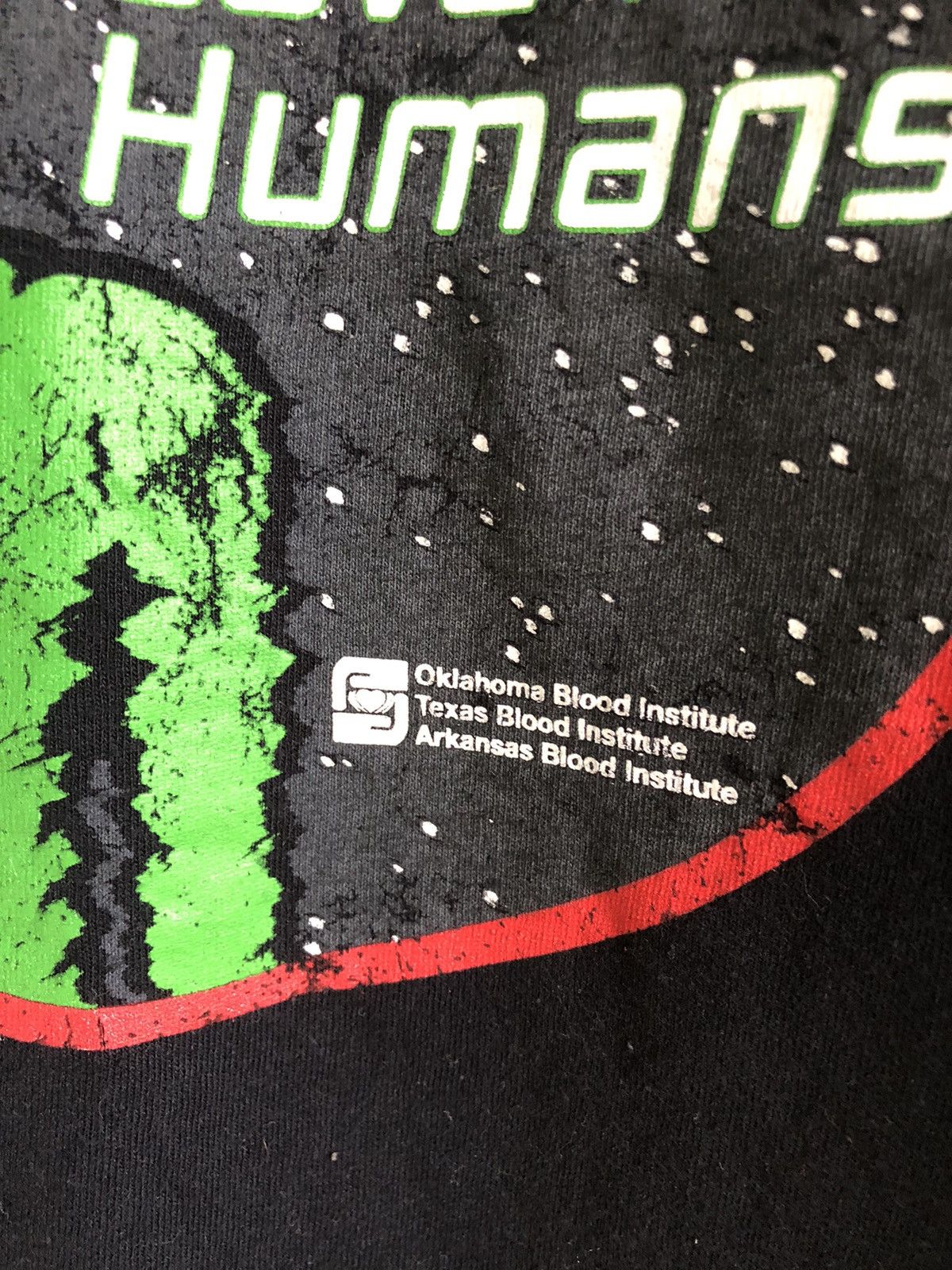 Alien Workshop 🔥RARE Vintage🔥Alien Workshop Save The Humans Tshirt Size US XL / EU 56 / 4 - 3 Thumbnail