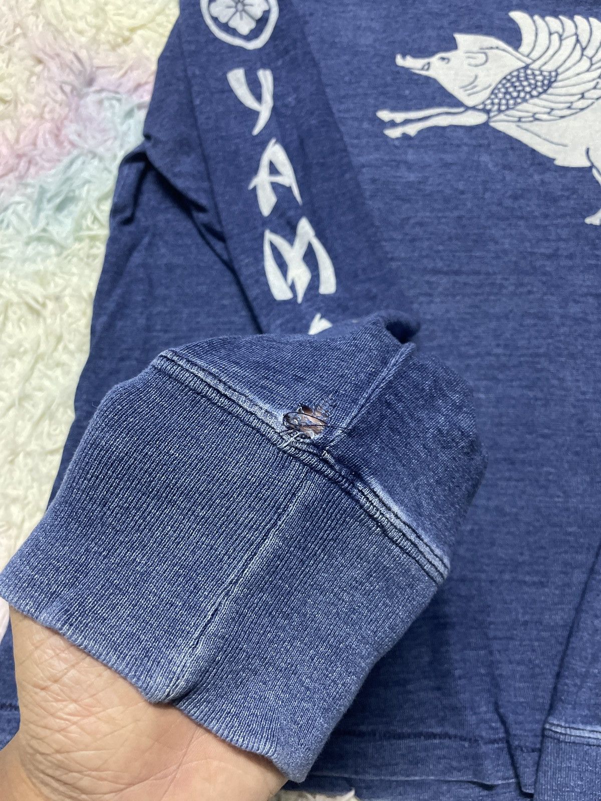 Evisu × Japanese Brand 💥Offer price💥Evisu Yamane long sleeve shirt Size US L / EU 52-54 / 3 - 9 Thumbnail