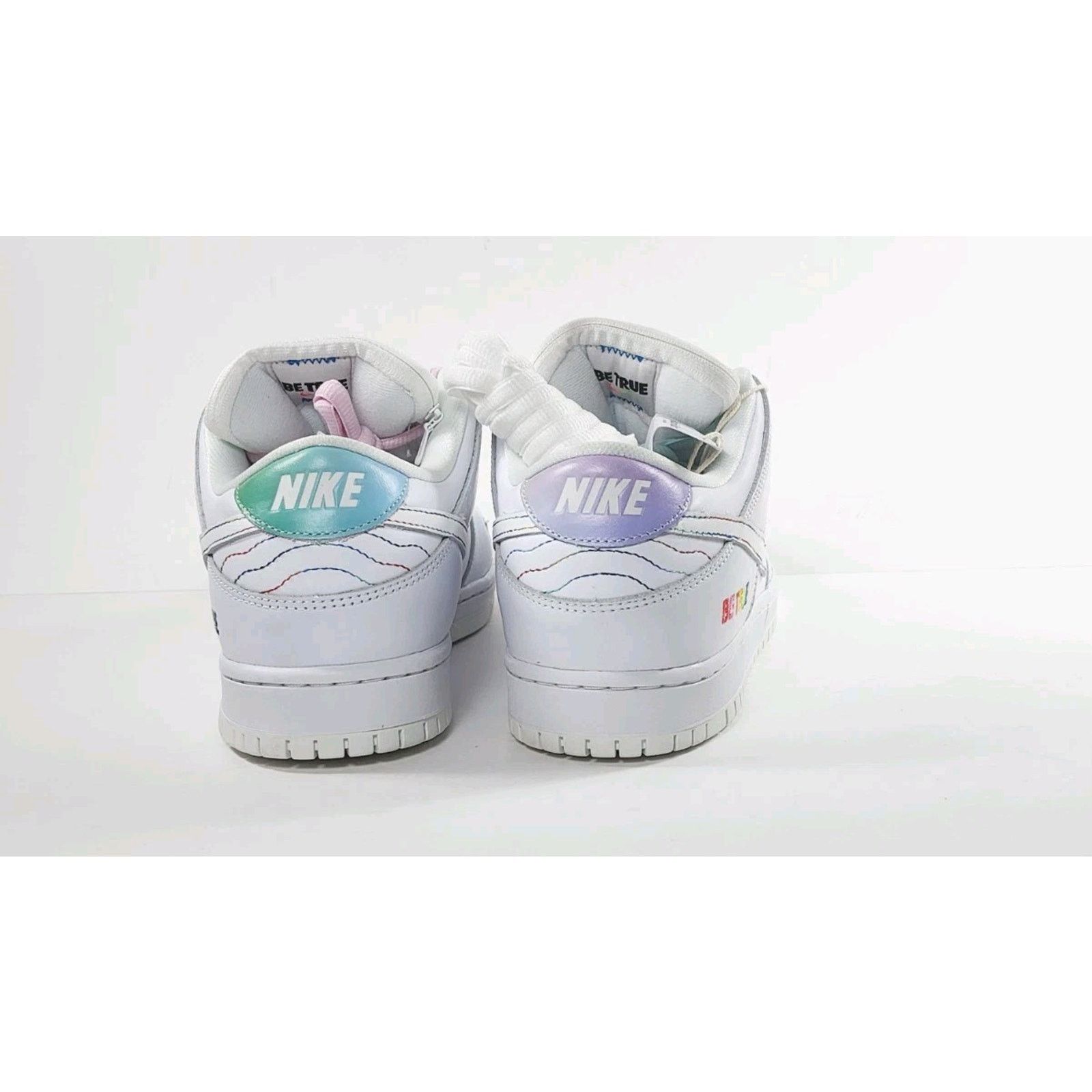 Nike Nike SB Dunk Low Pro "Be True" | DR4876-100 | Men Size 9.5 Size US 11.5 / EU 44-45 - 9 Thumbnail