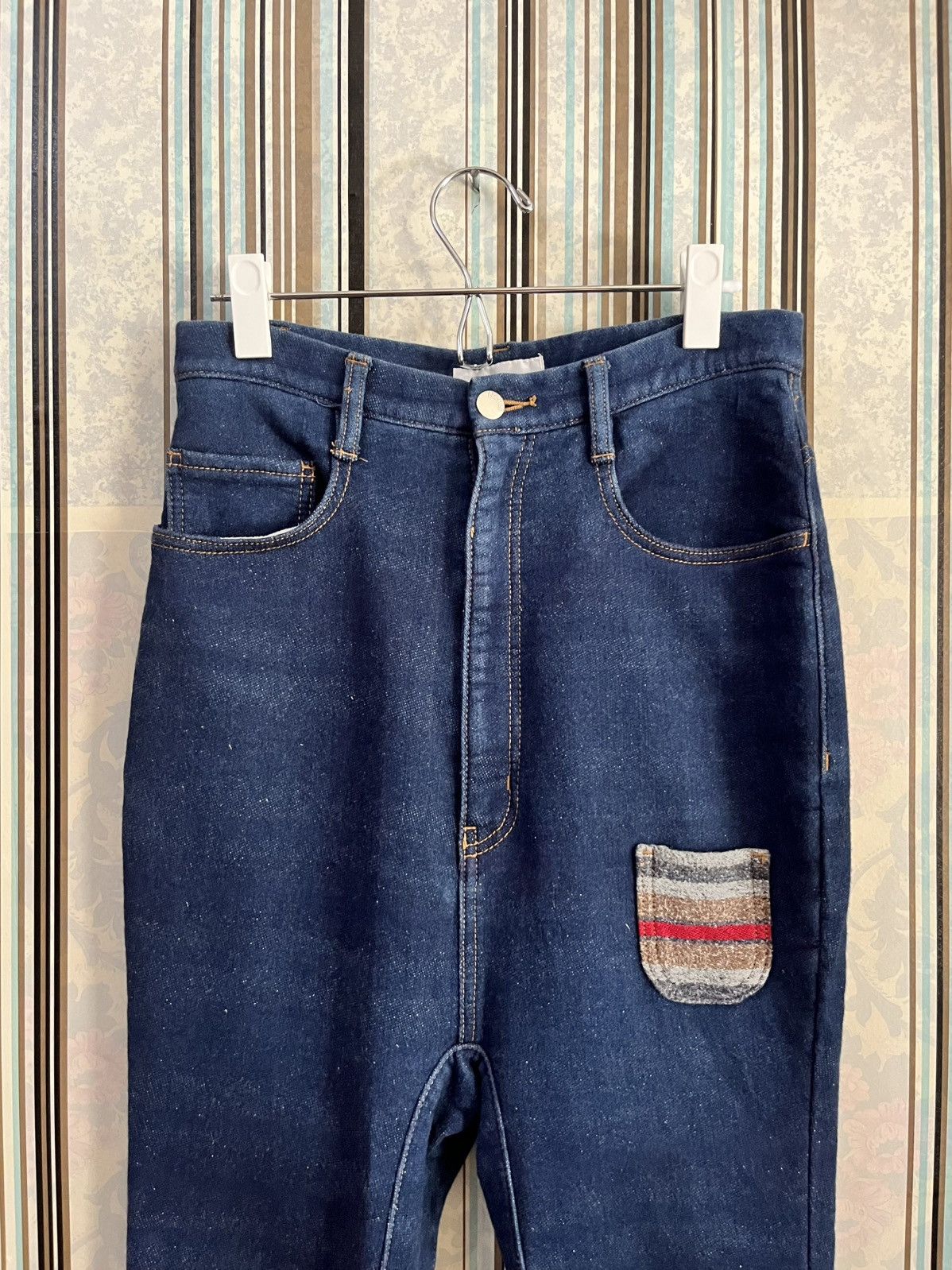 Ne-Net 2000s issey miyake sweats pant #D4 Size 27" / US 4 / IT 40 - 4 Thumbnail
