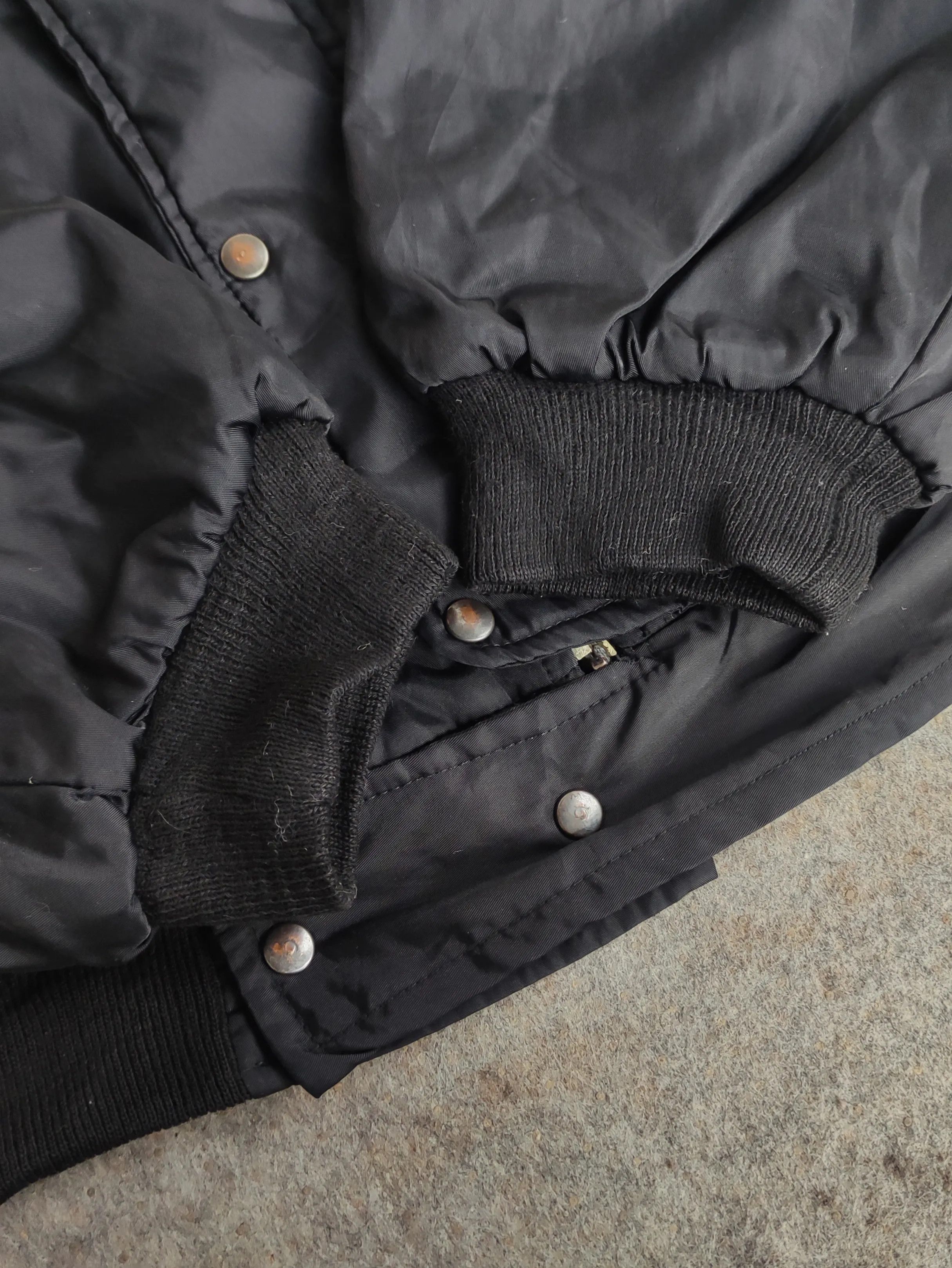 Vintage Vintage Clip Solo MA1 Bomber Jacket J029 Size US L / EU 52-54 / 3 - 7 Thumbnail