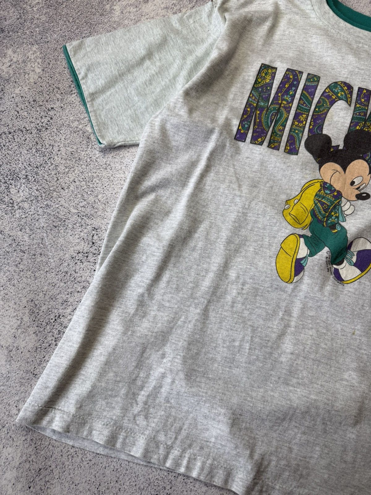 Mickey Mouse Vintage Mickey Mouse Florida T-Shirt 90s Rare Size US XL / EU 56 / 4 - 6 Thumbnail