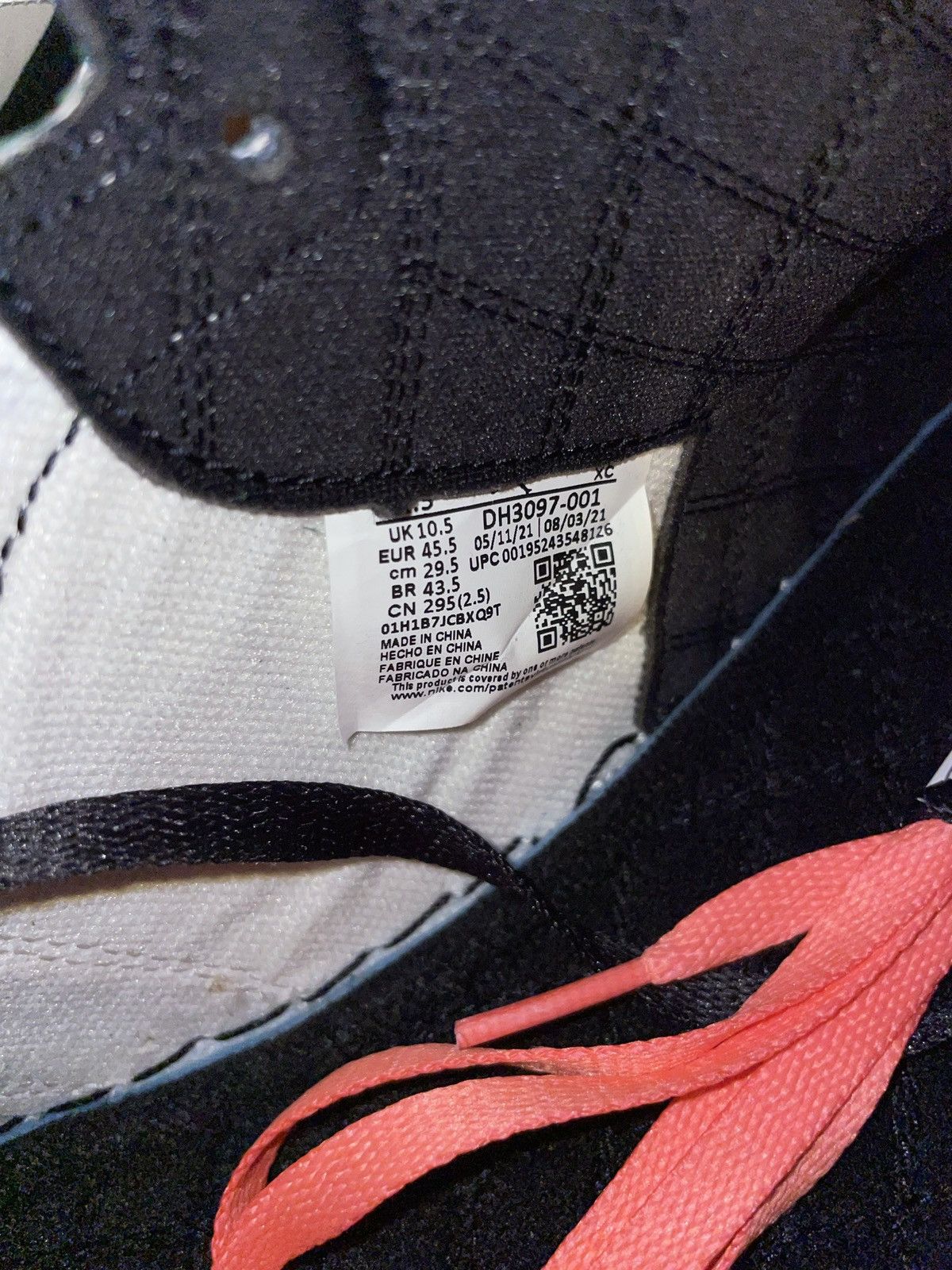 Jordan Brand Air Jordan 1 Retro ‘Hand Crafted’ High Og Size US 11.5 / EU 44-45 - 7 Thumbnail