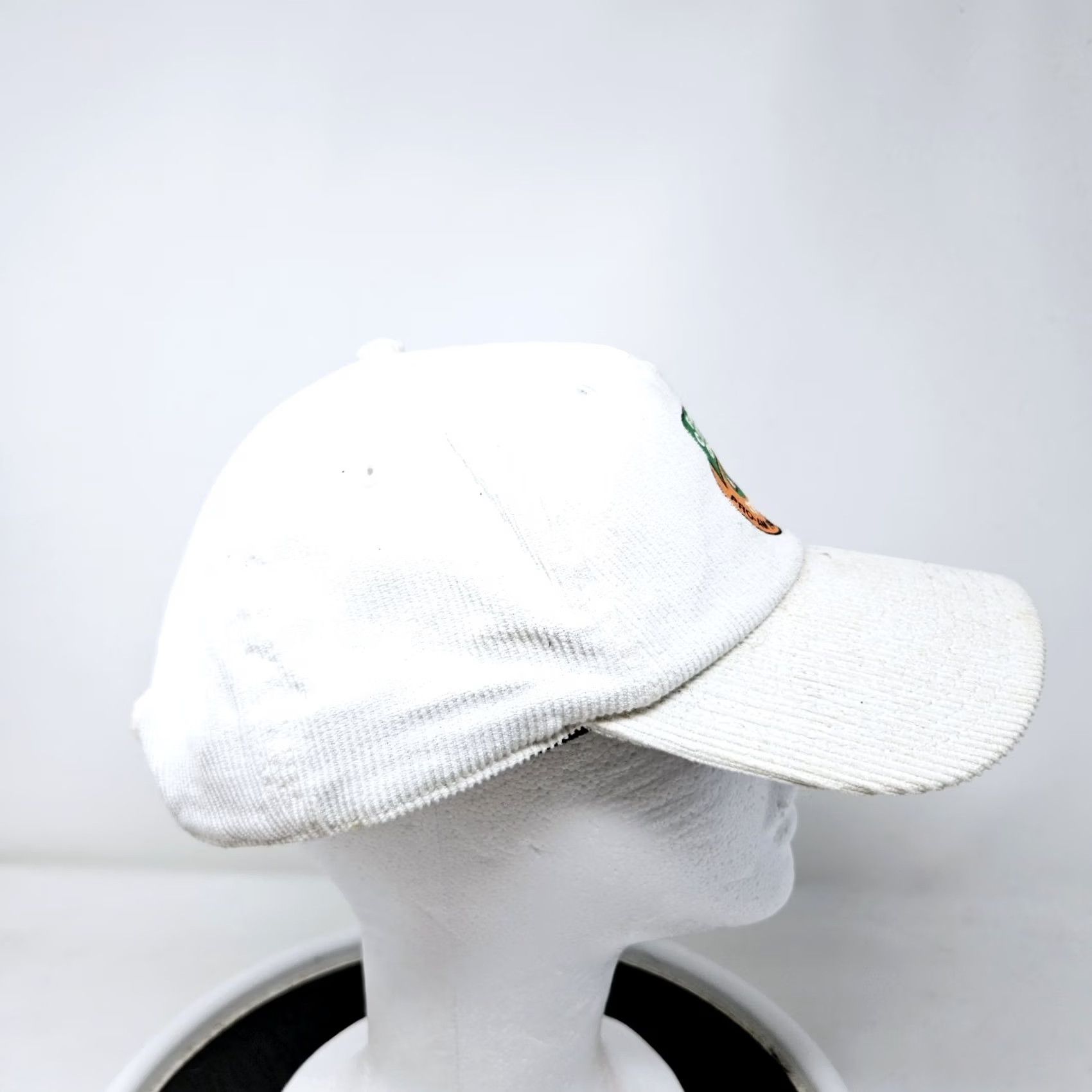 American Needle American Needle Florida Citrus Open 1971 Hat White Corduroy Snapback Golf Cap Mens Adjustable Golf Hat 90s Vintage Style Size ONE SIZE - 3 Thumbnail